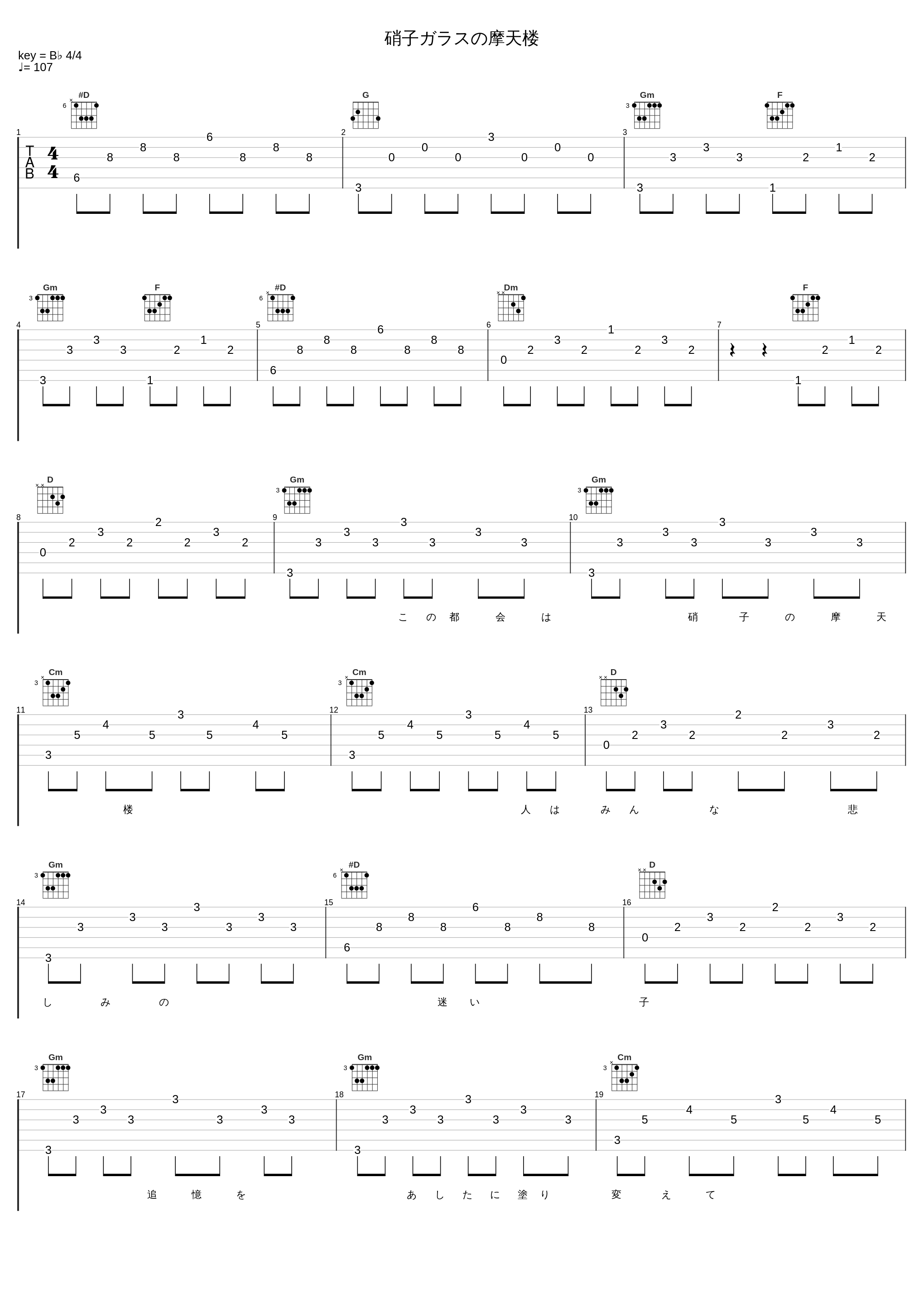 硝子ガラスの摩天楼_邓丽君_1