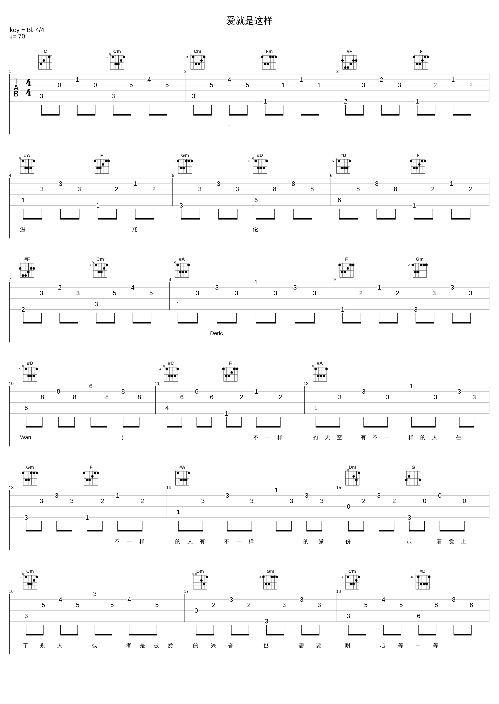 爱就是这样_温兆伦_1