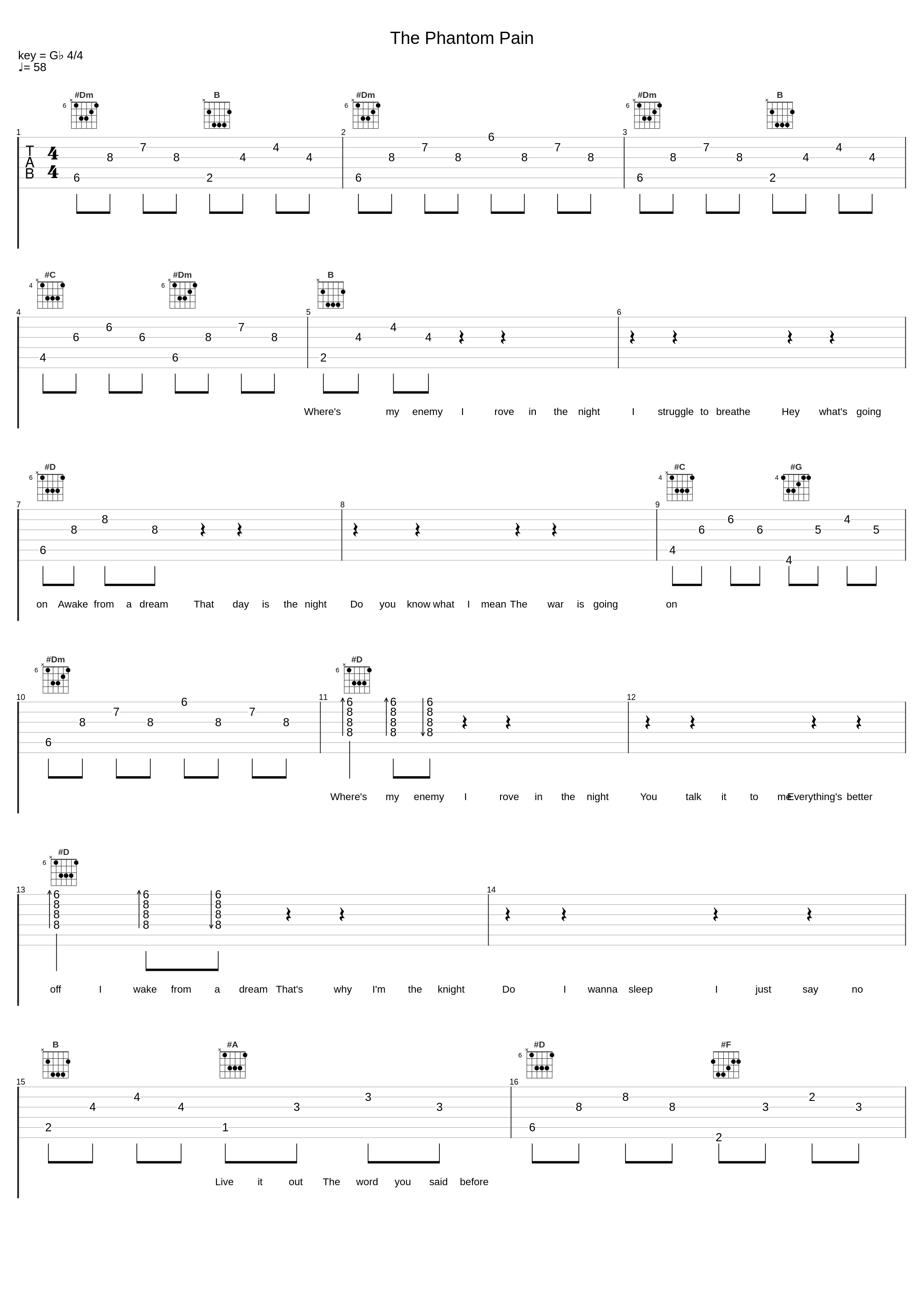 The Phantom Pain_WHITE ASH_1