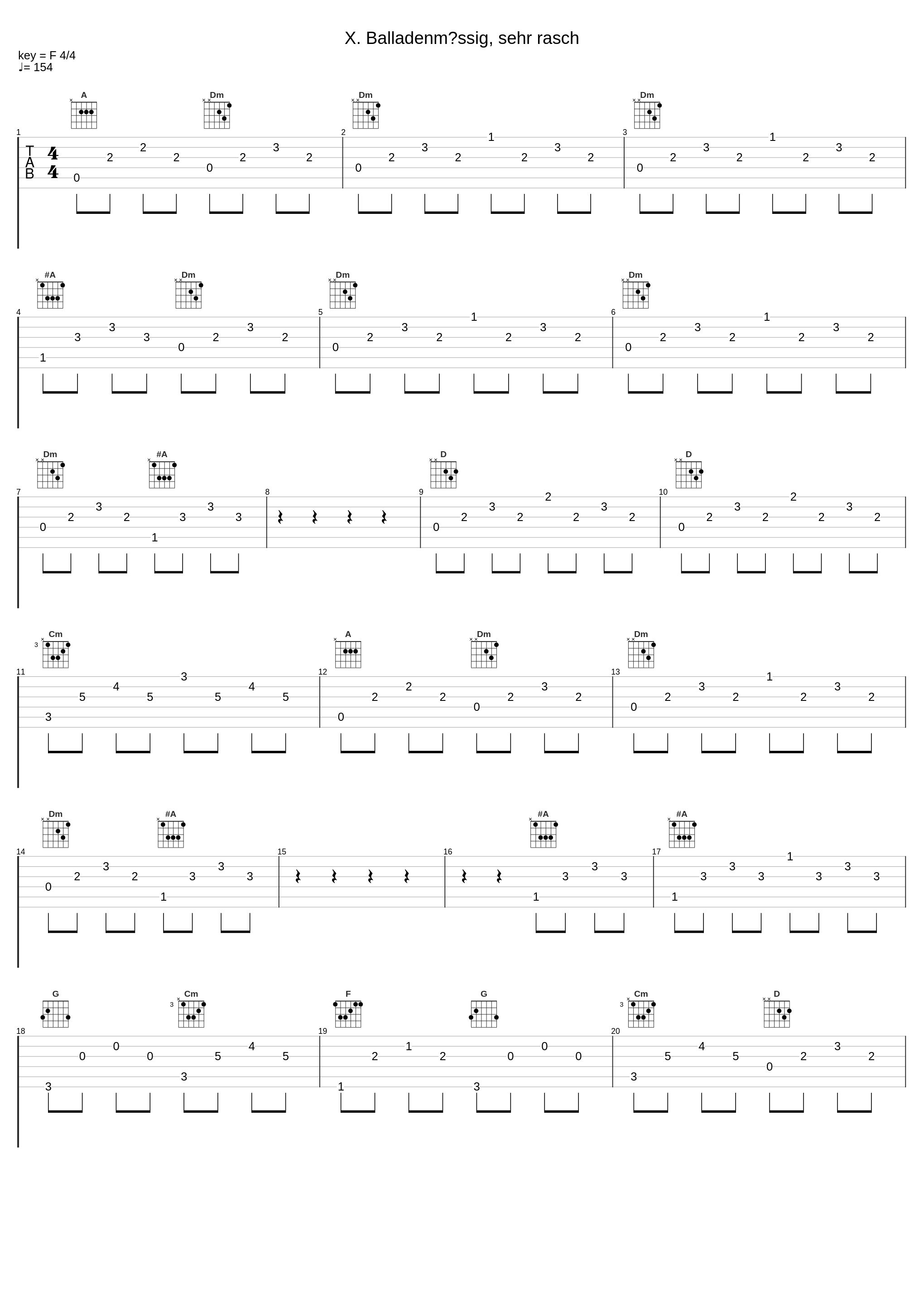 X. Balladenmässig, sehr rasch_內田光子_1