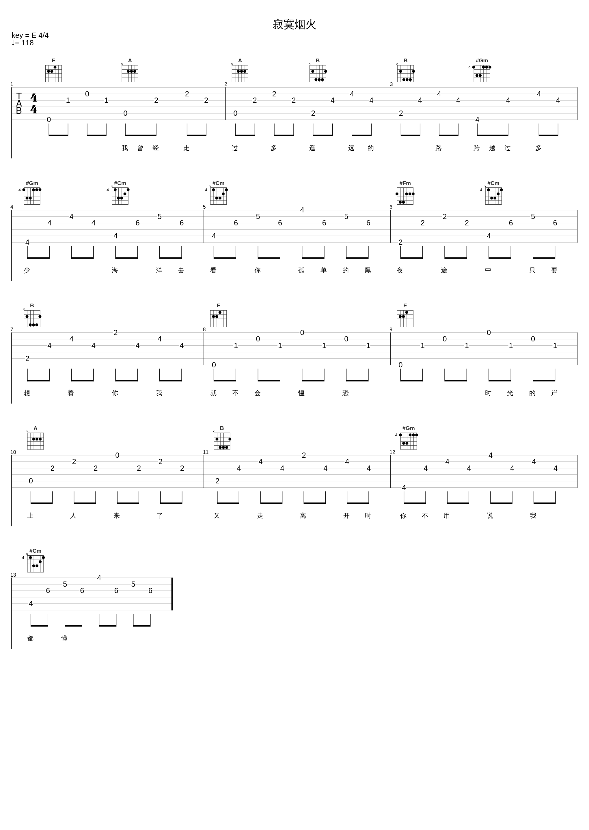 寂寞烟火_烟(许佳豪)_1