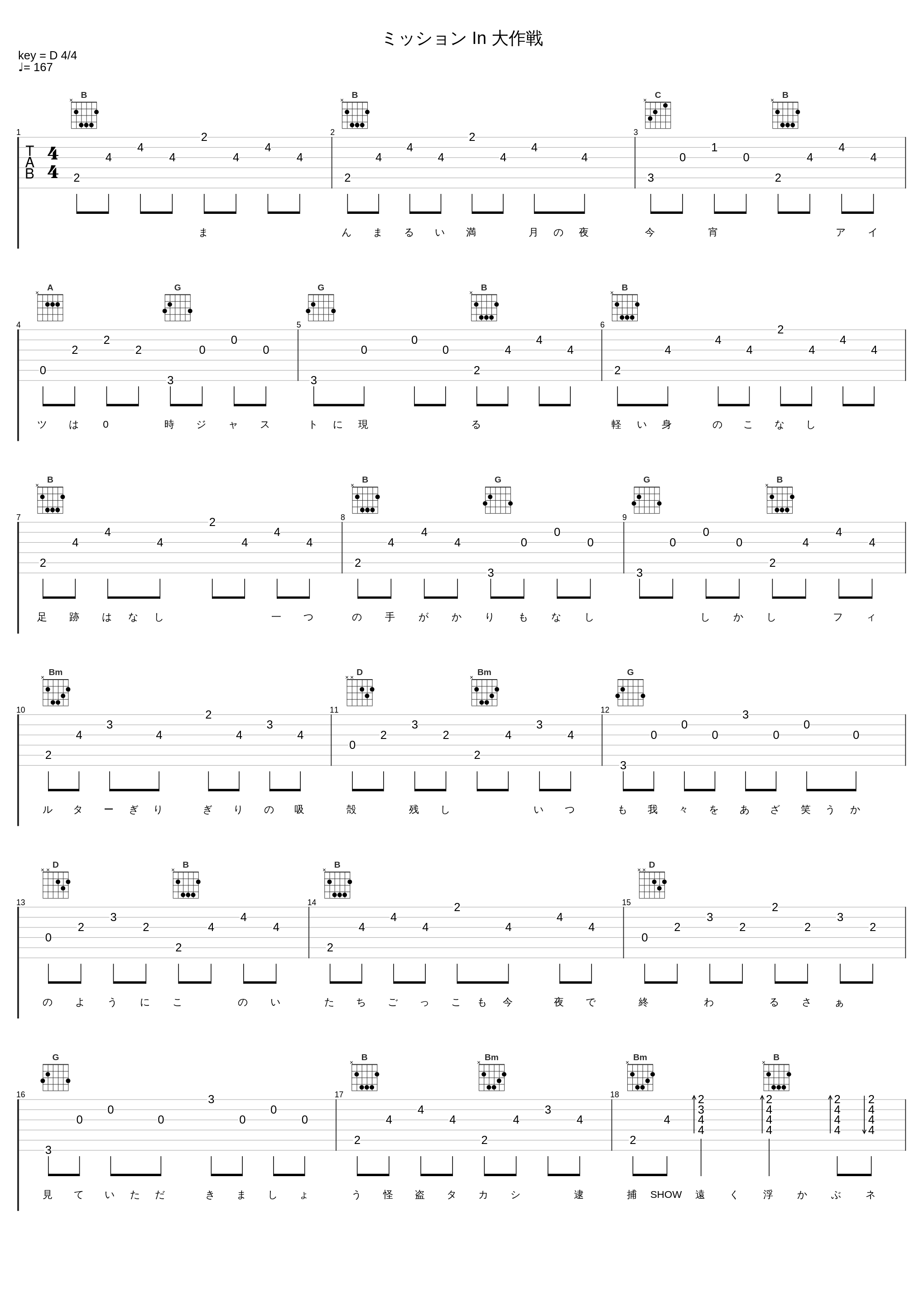 ミッション In 大作戦_ORANGE RANGE_1