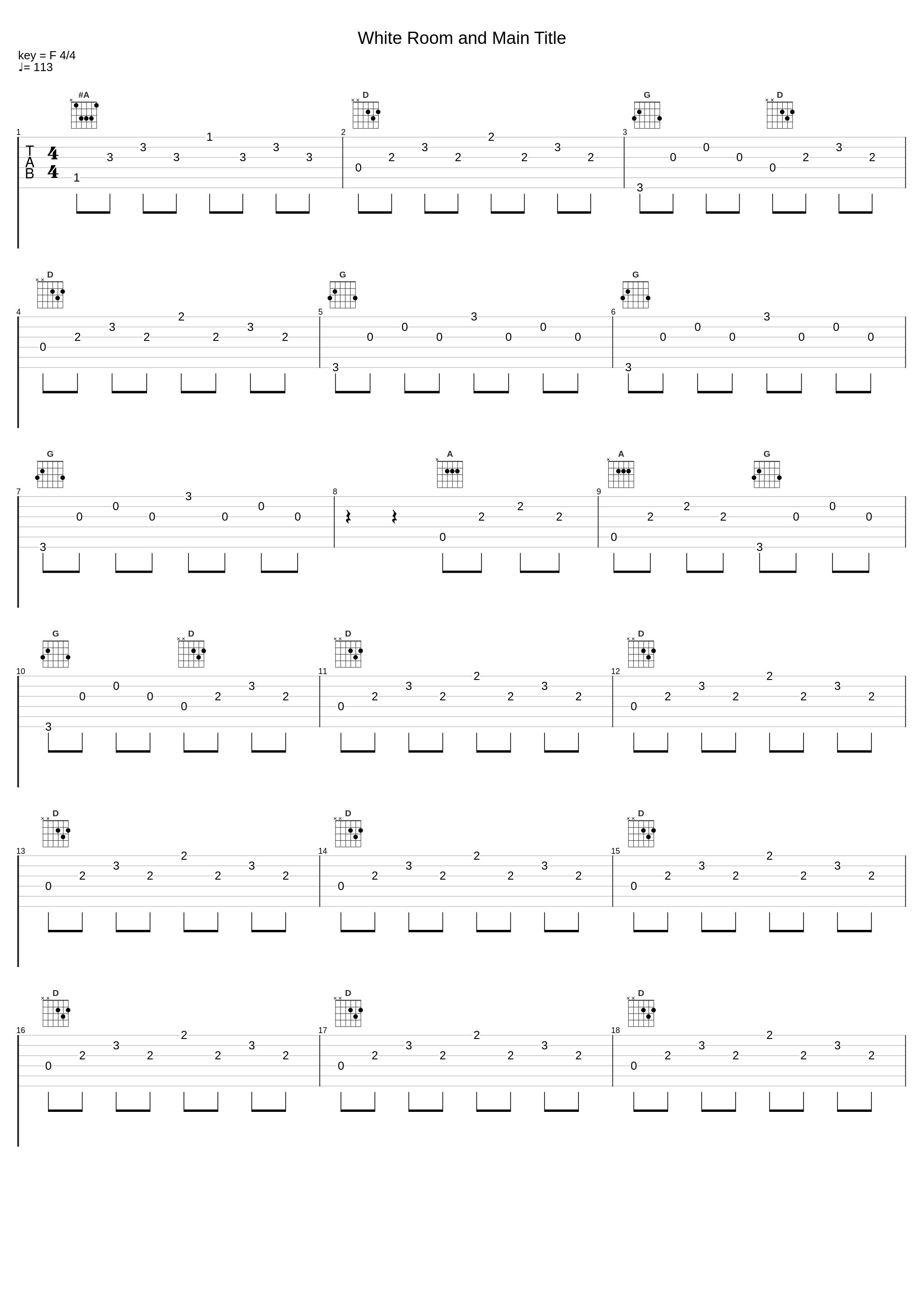 White Room and Main Title_Jesper Kyd,The Hungarian Radio Choir_1