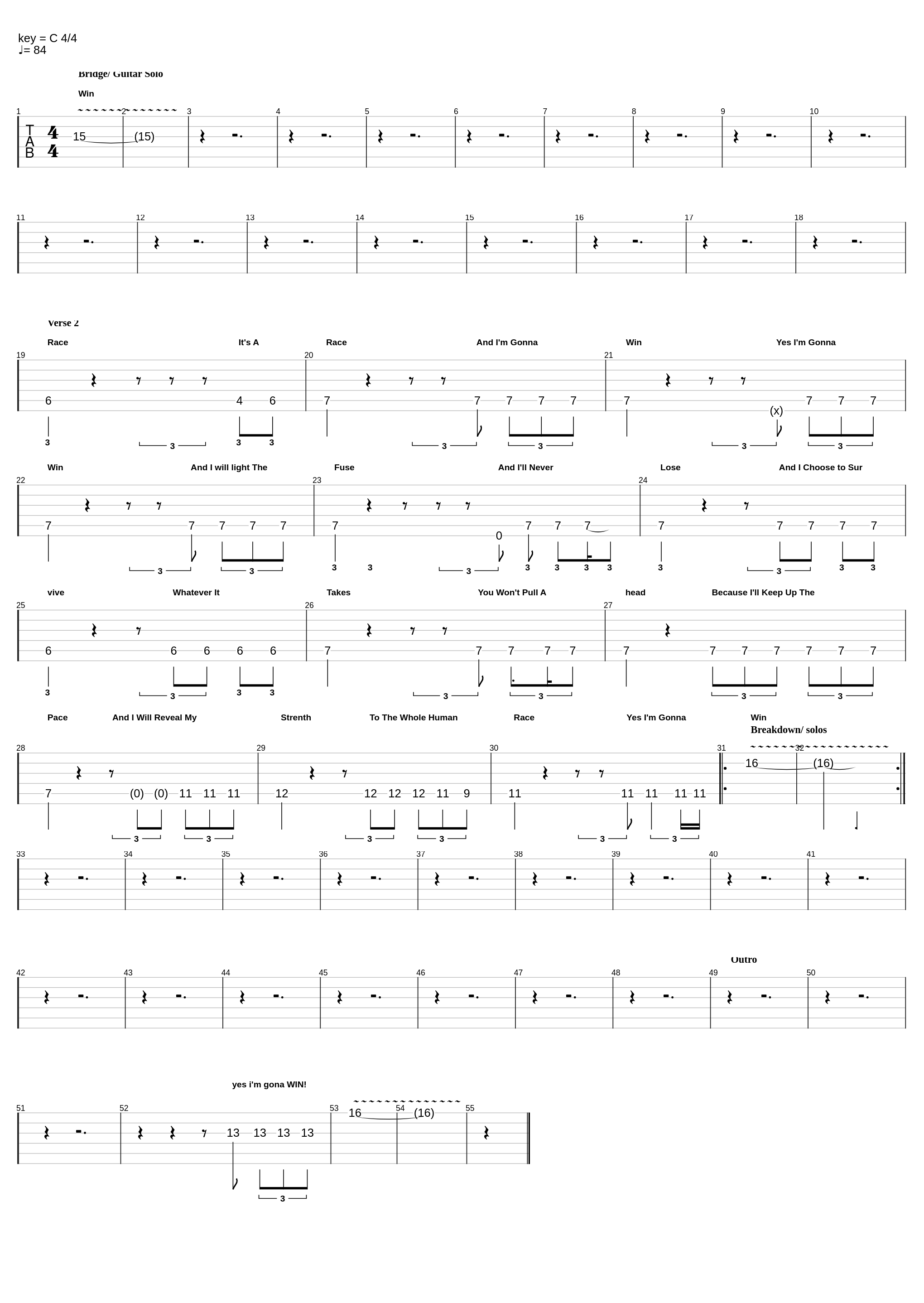 Survival (Correct Solo)_Muse_1