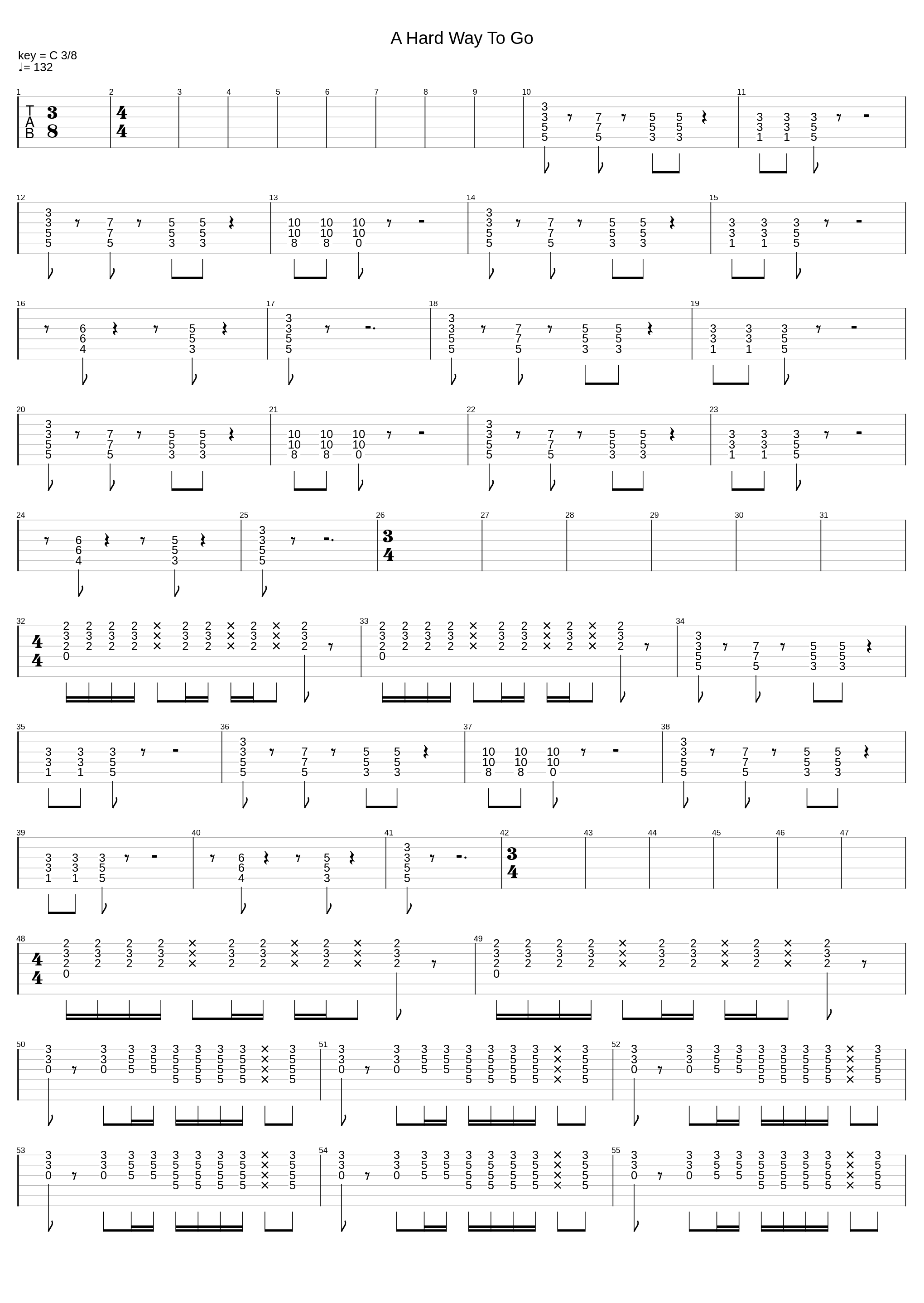 A Hard Way To Go_Savoy Brown_1