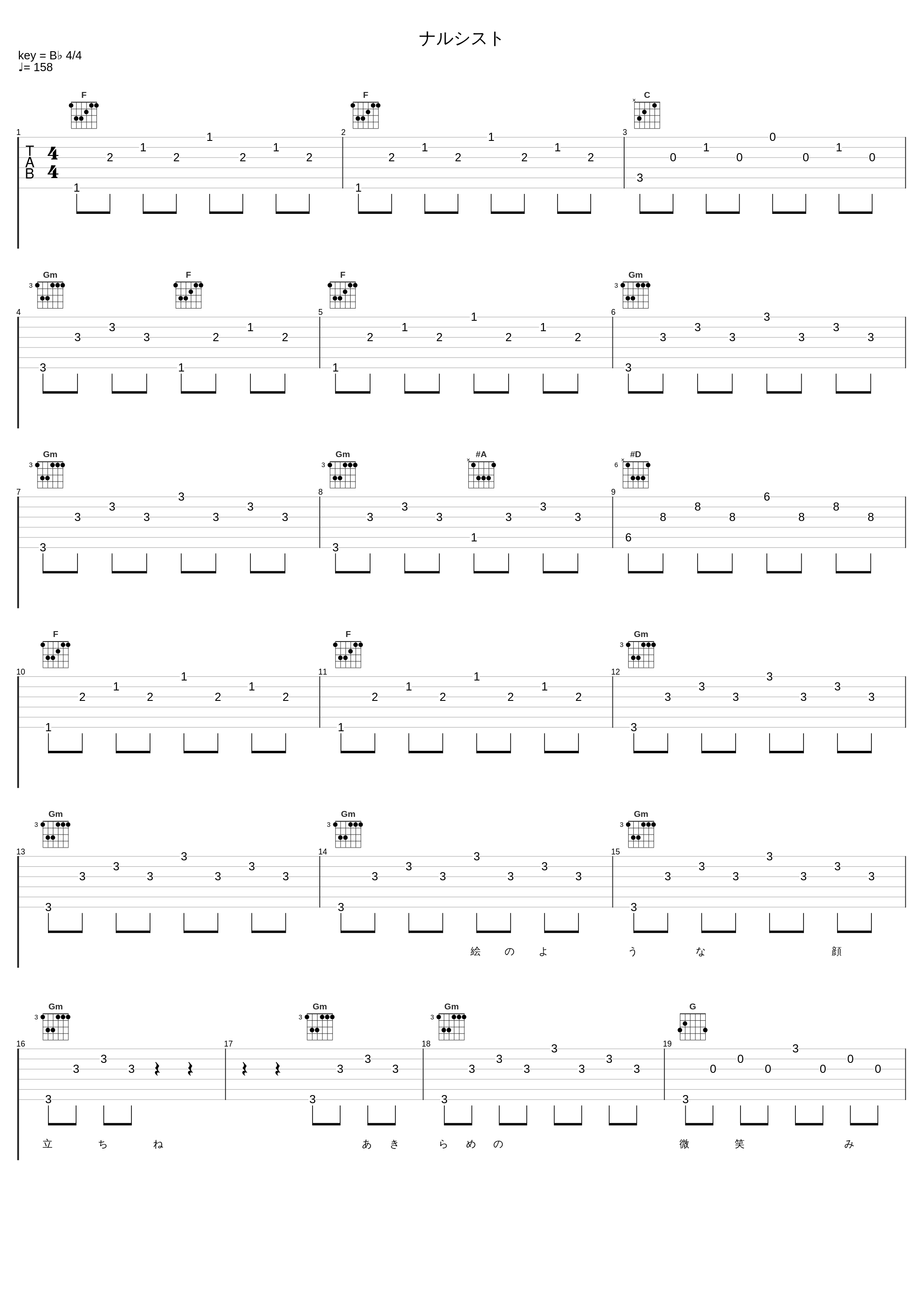 ナルシスト_秋元薫_1