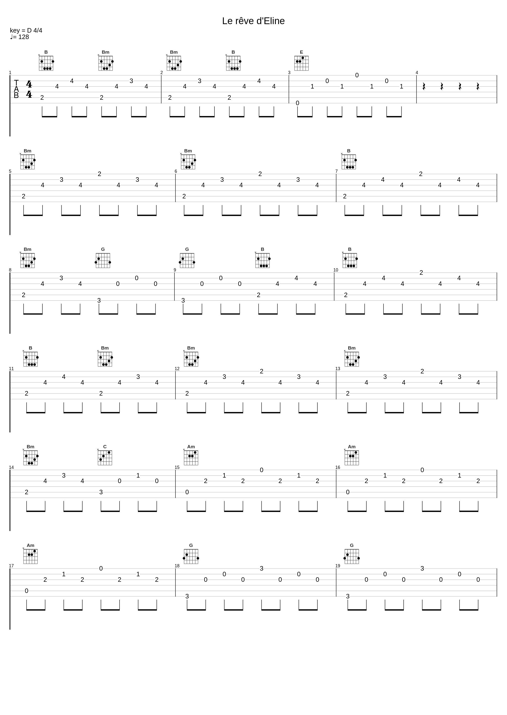 Le rêve d'Eline_Erik Truffaz_1