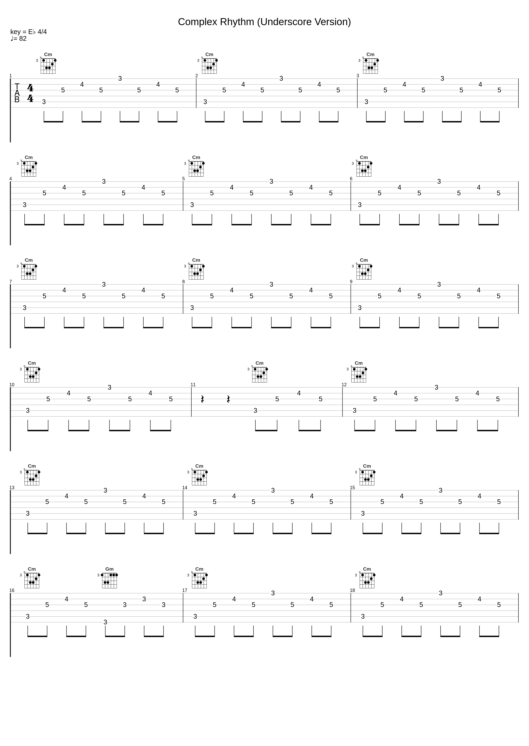 Complex Rhythm (Underscore Version)_Alan Hawkshaw_1