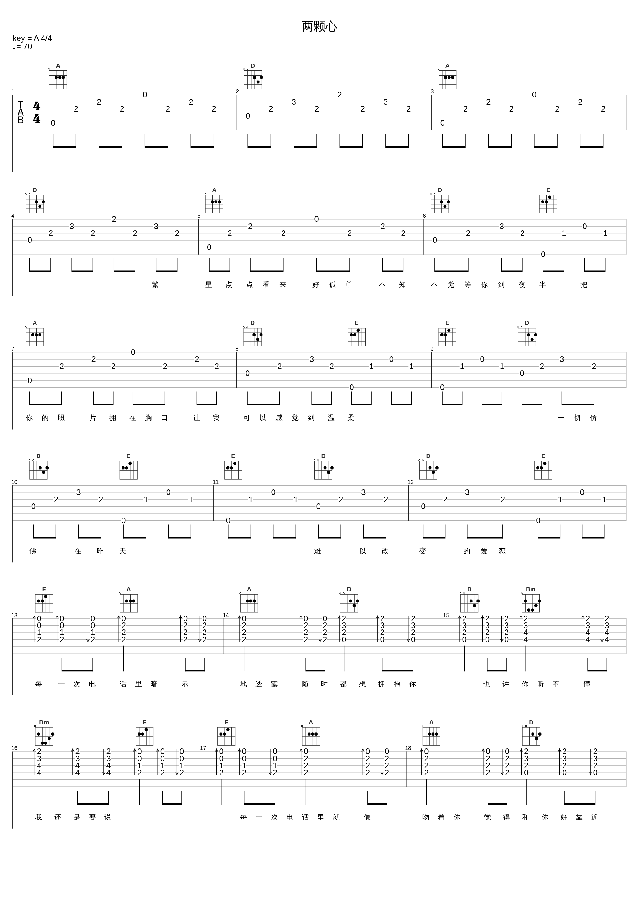 两颗心_BEYOND_1