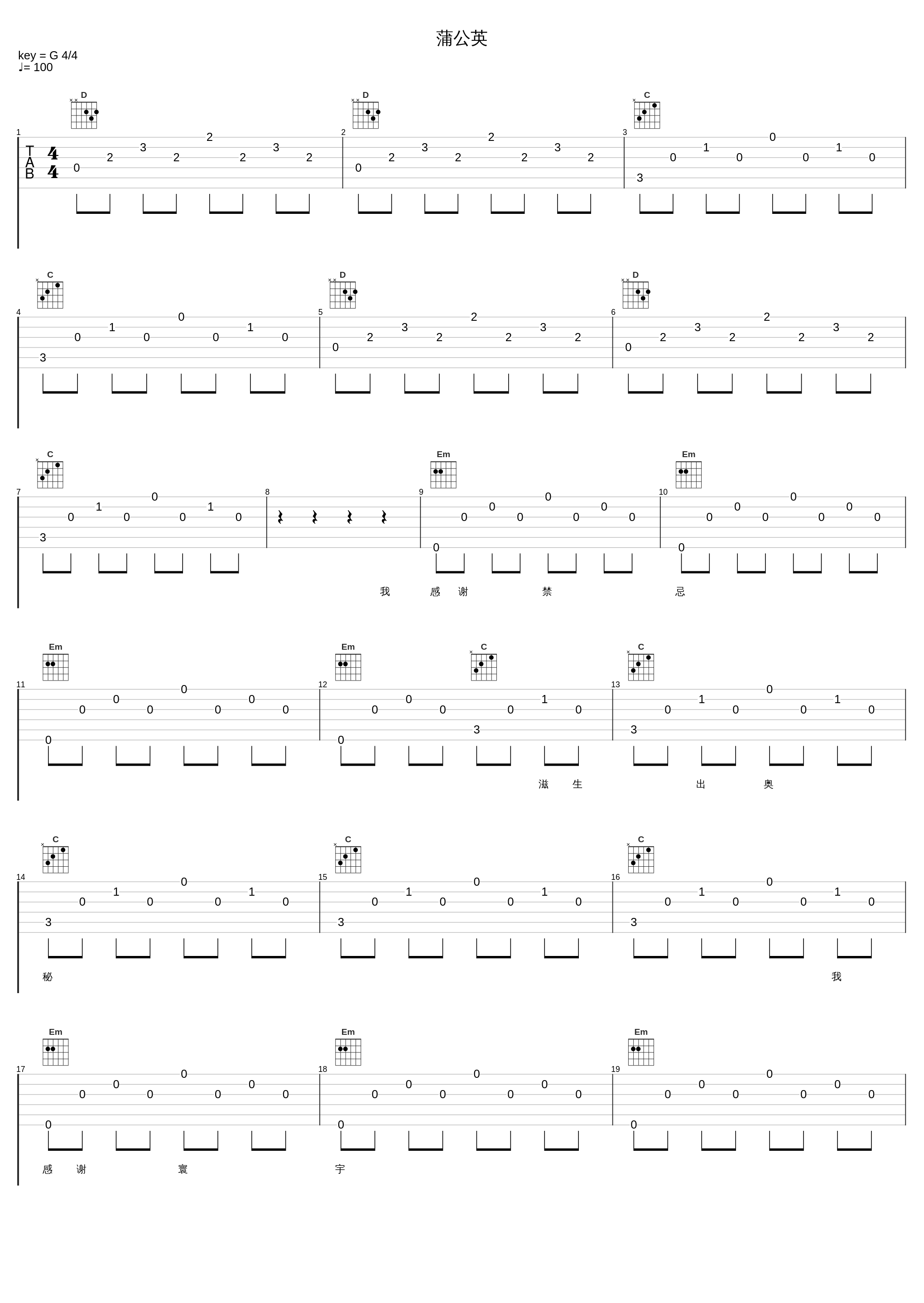 蒲公英_香料SPIICE_1