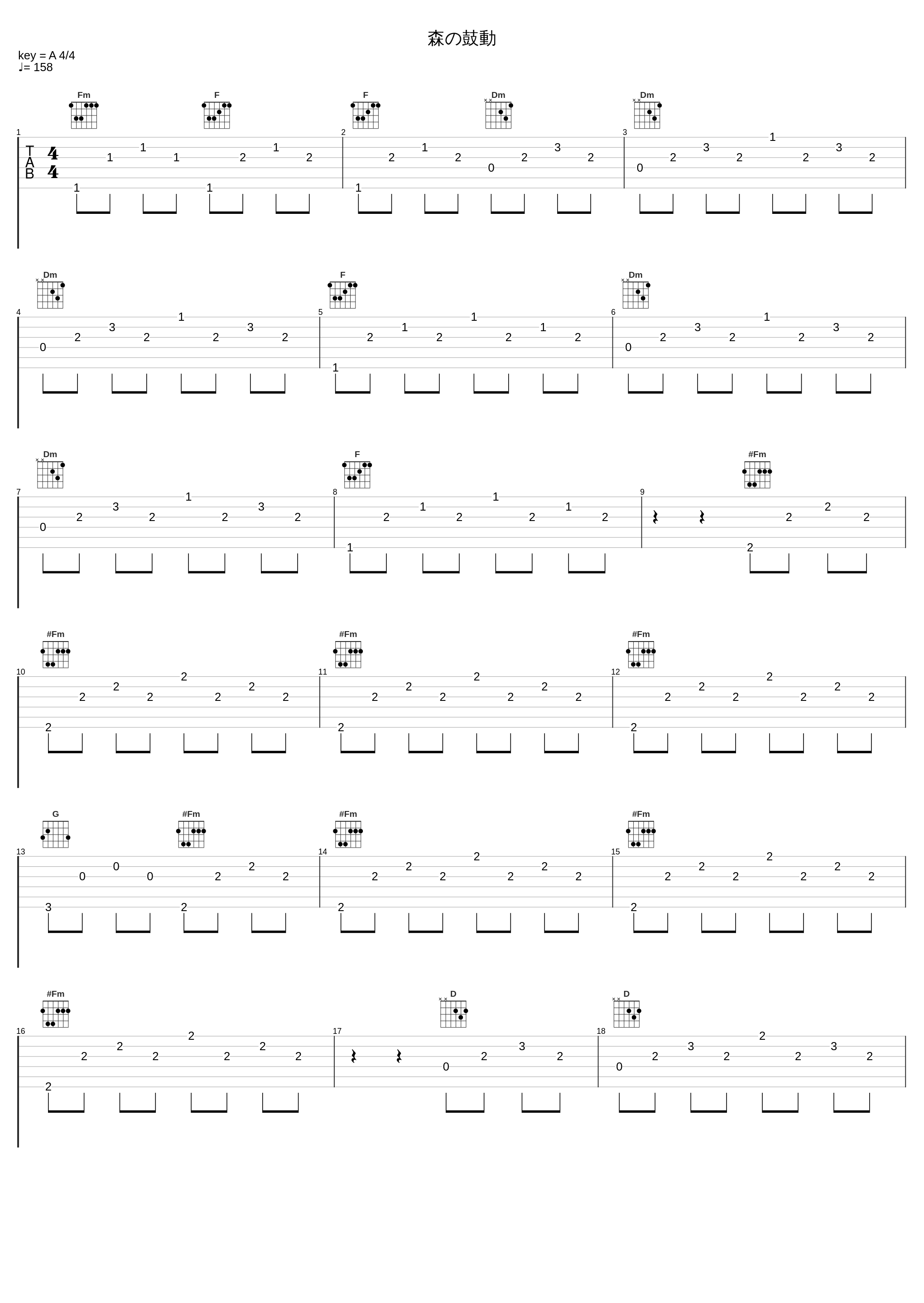 森の鼓動_祖堅正慶_1