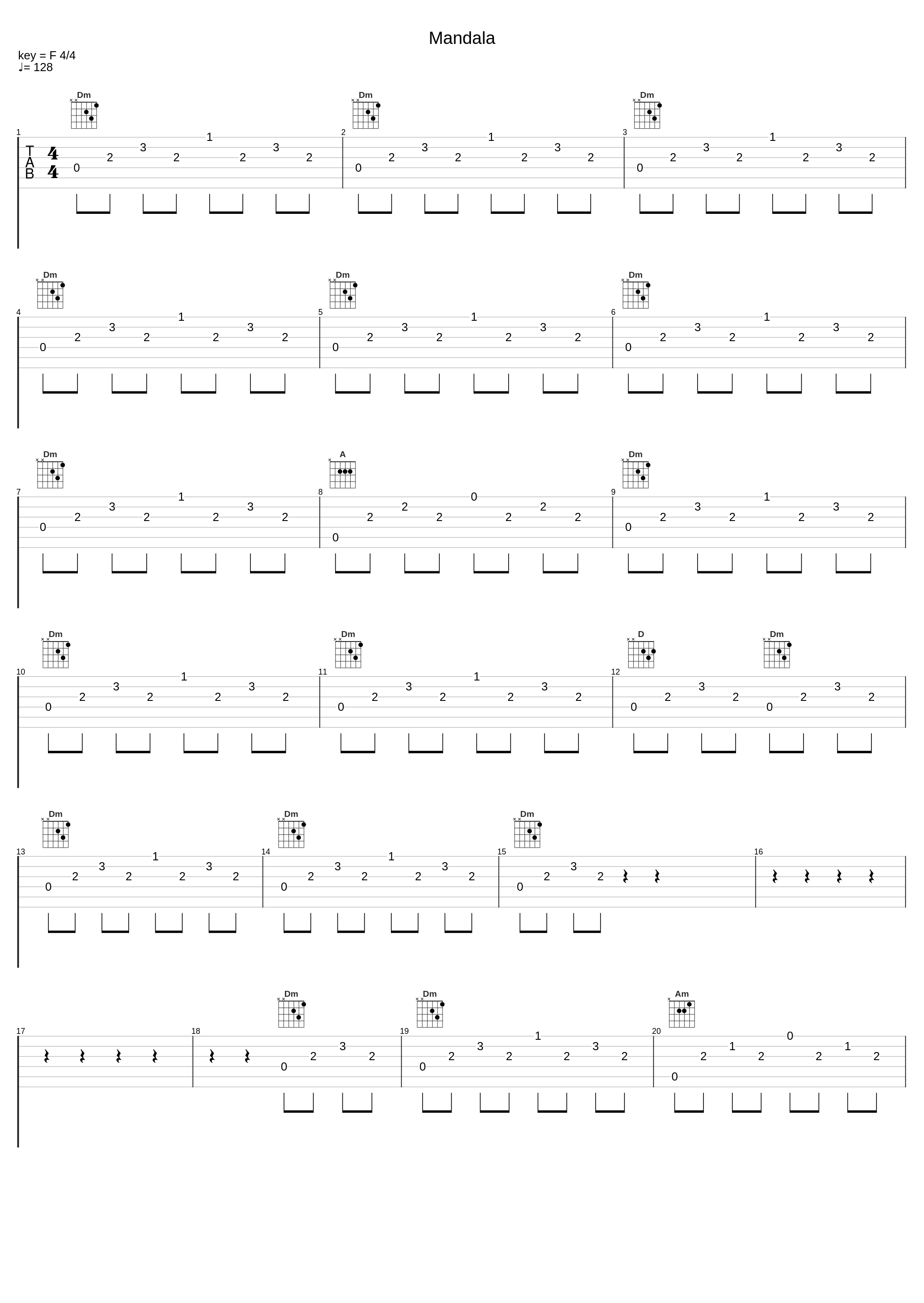 Mandala_Code Key,KSHMR,Marnik,Mitika_1