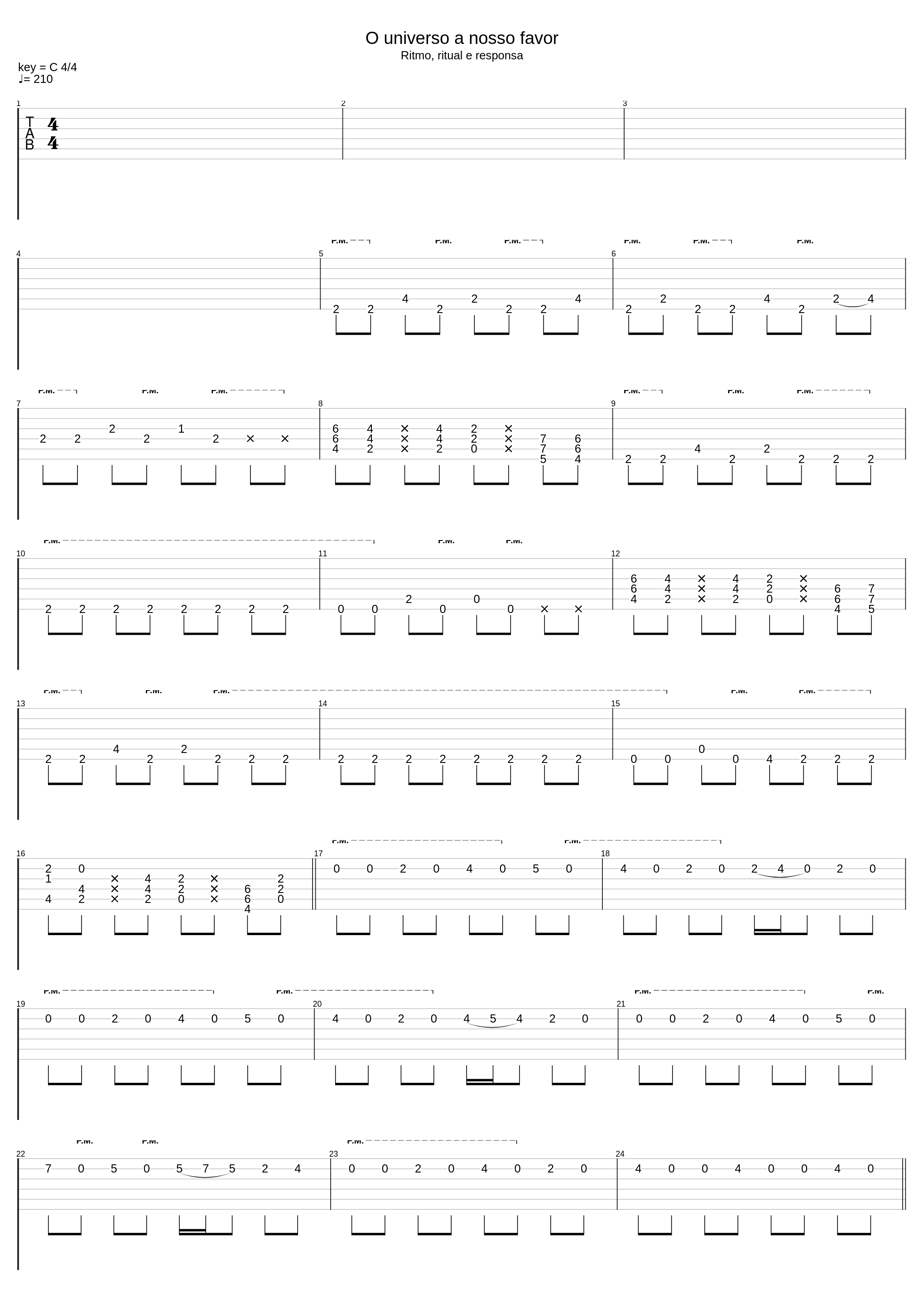 O Universo A Nosso Favor_Charlie Brown Jr._1