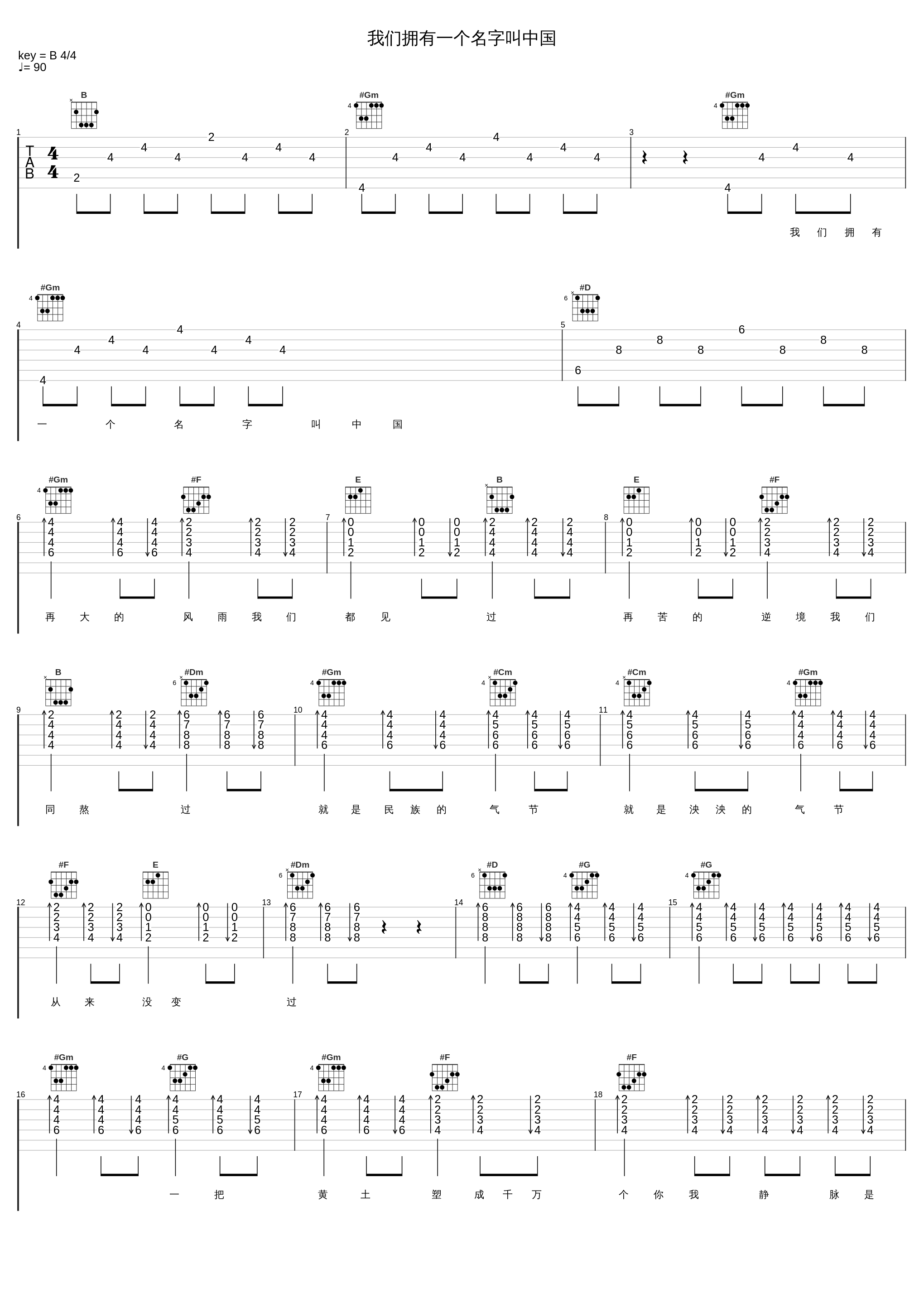 我们拥有一个名字叫中国_阿宝_1