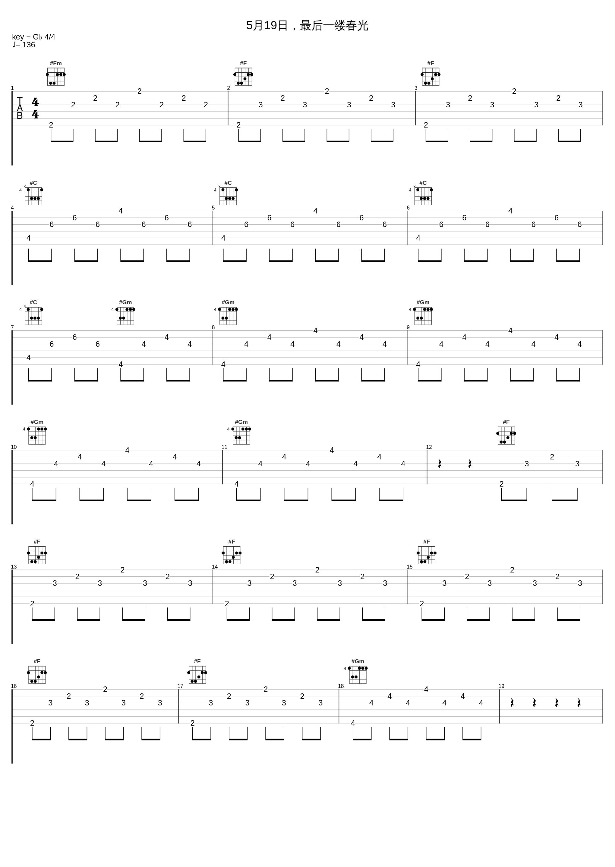 5月19日，最后一缕春光_罗威_1