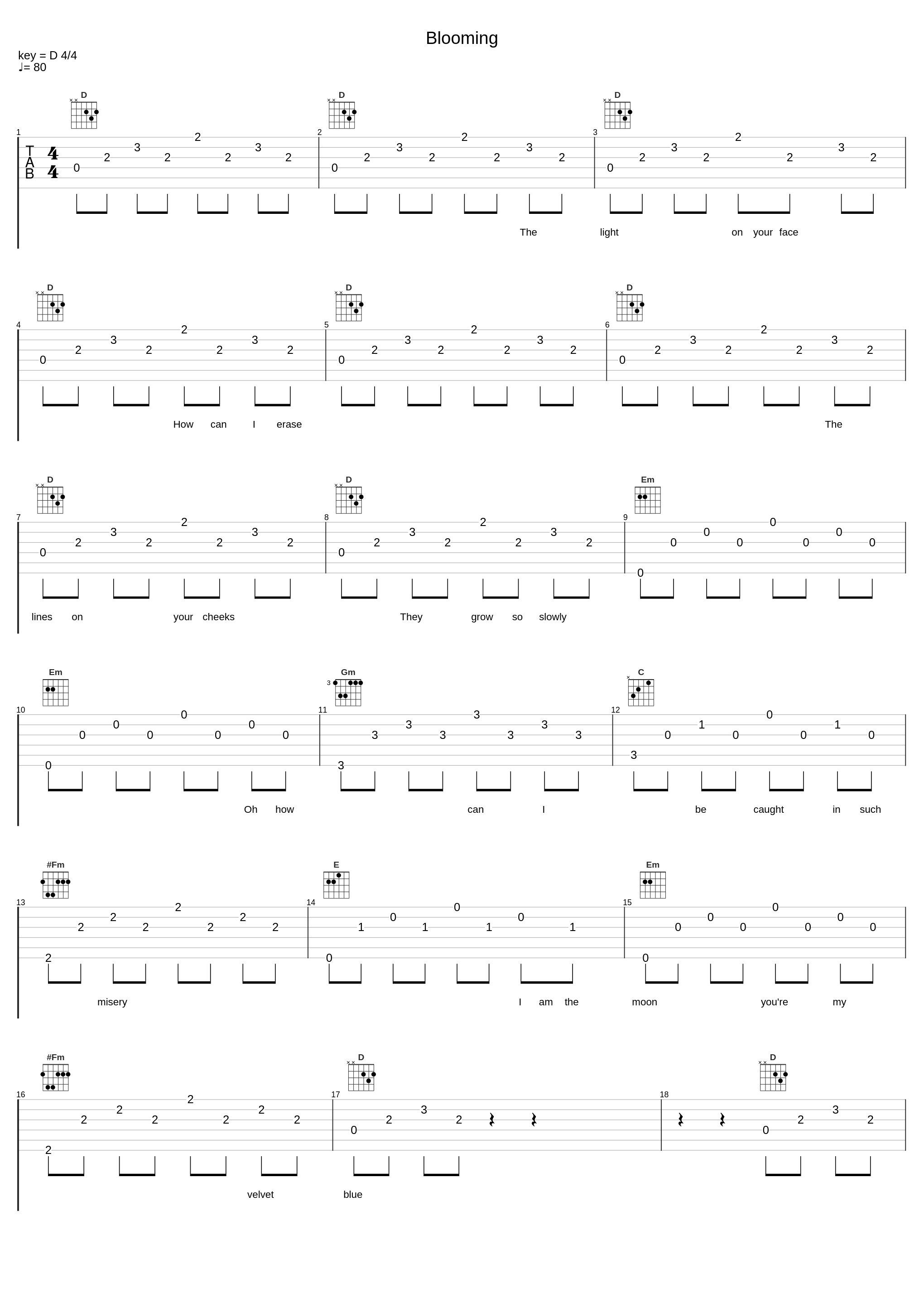 Blooming_窦靖童_1