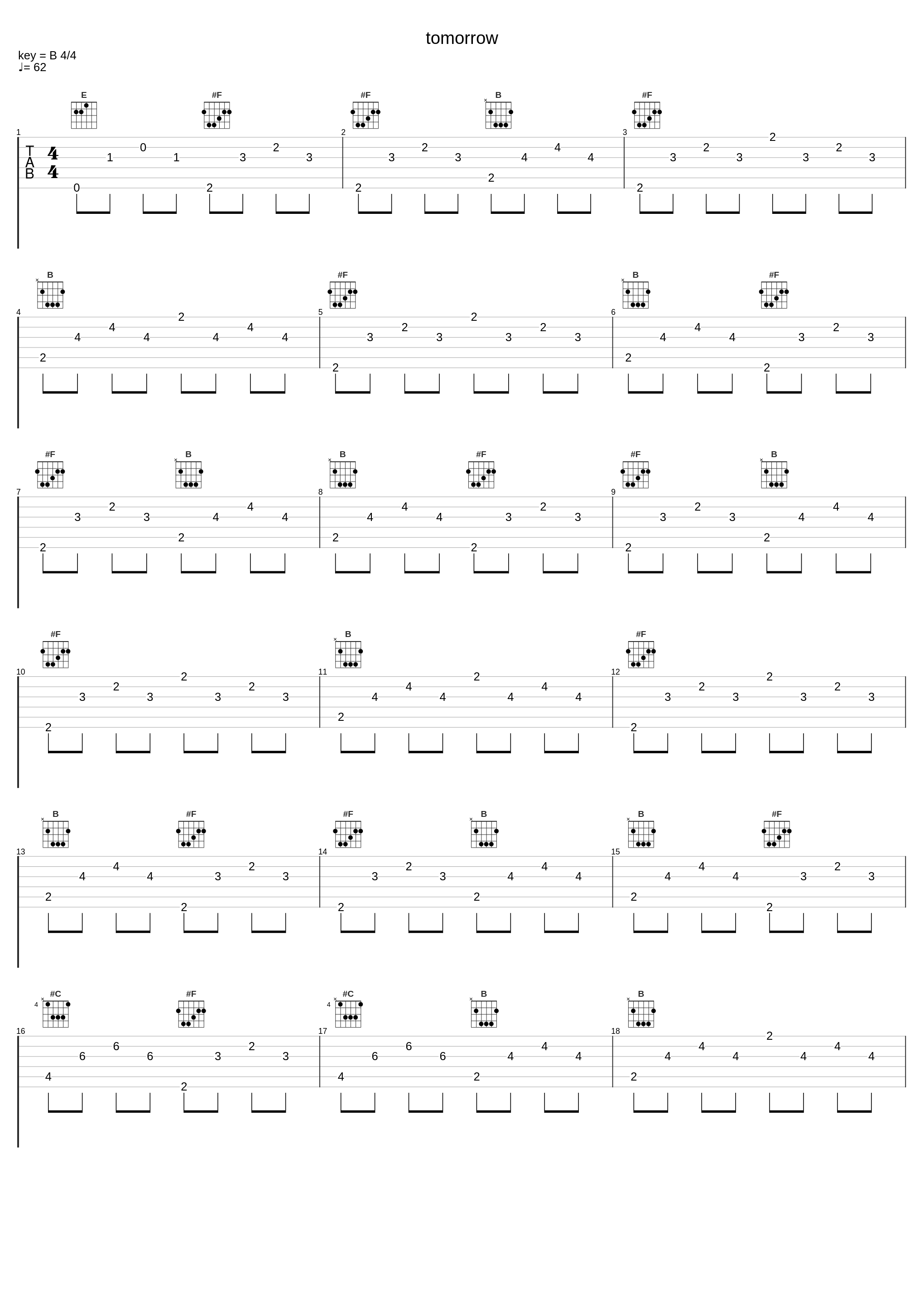 tomorrow_Key Sounds Label_1