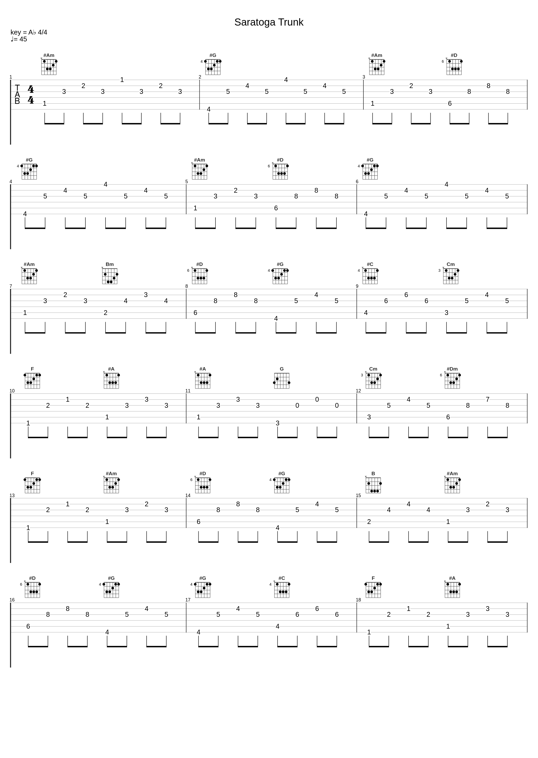 Saratoga Trunk_Max Steiner_1