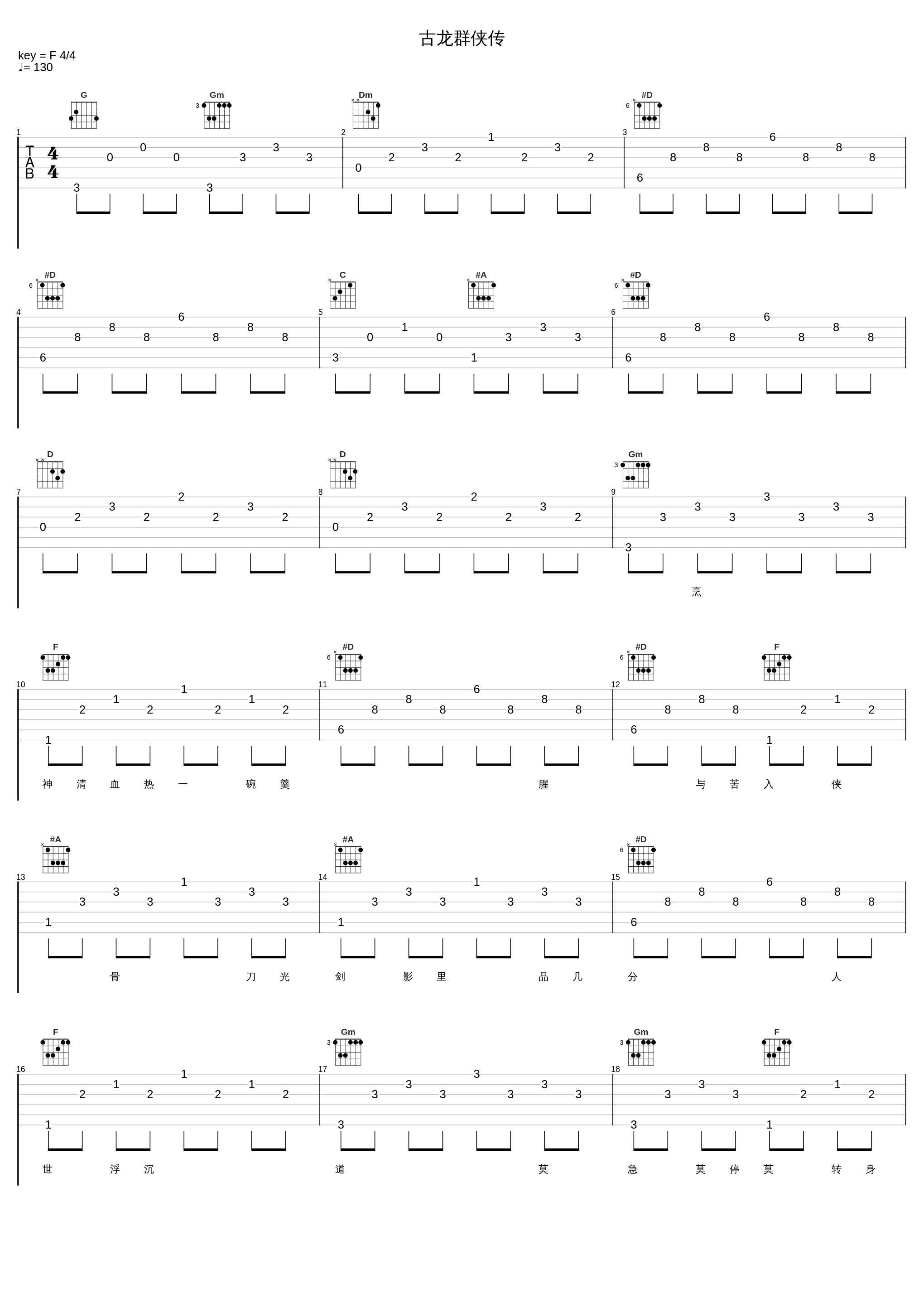 古龙群侠传_河图_1