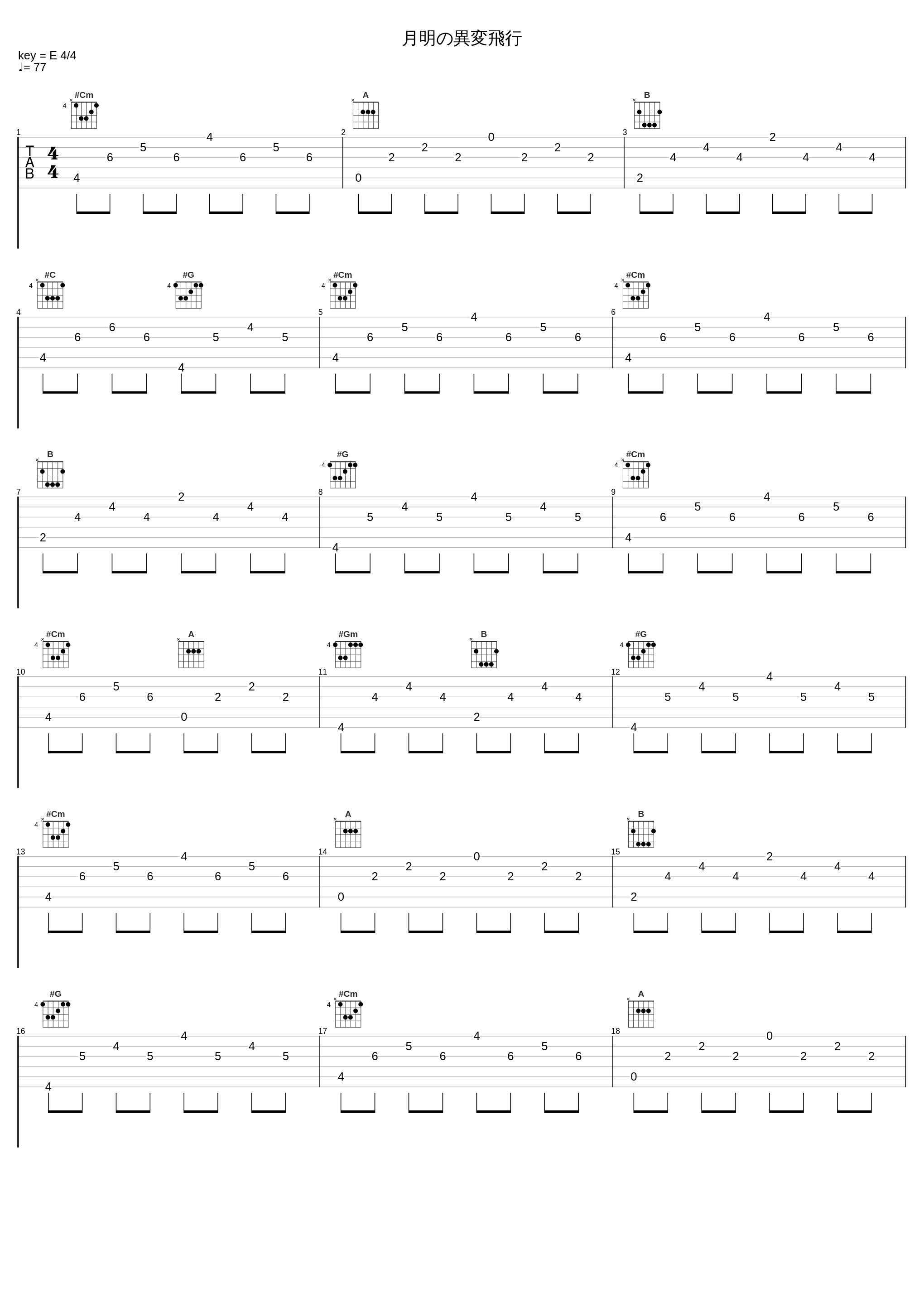 月明の異変飛行_狐の工作室_1