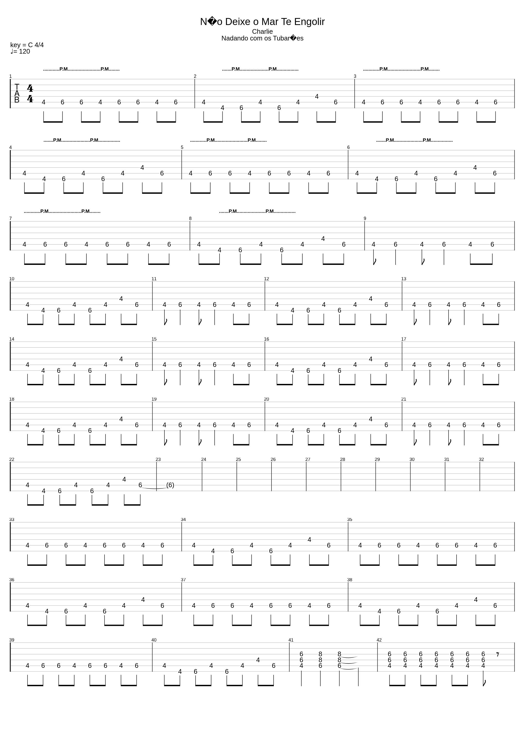 Mar Te Engolir_Charlie Brown Jr._1