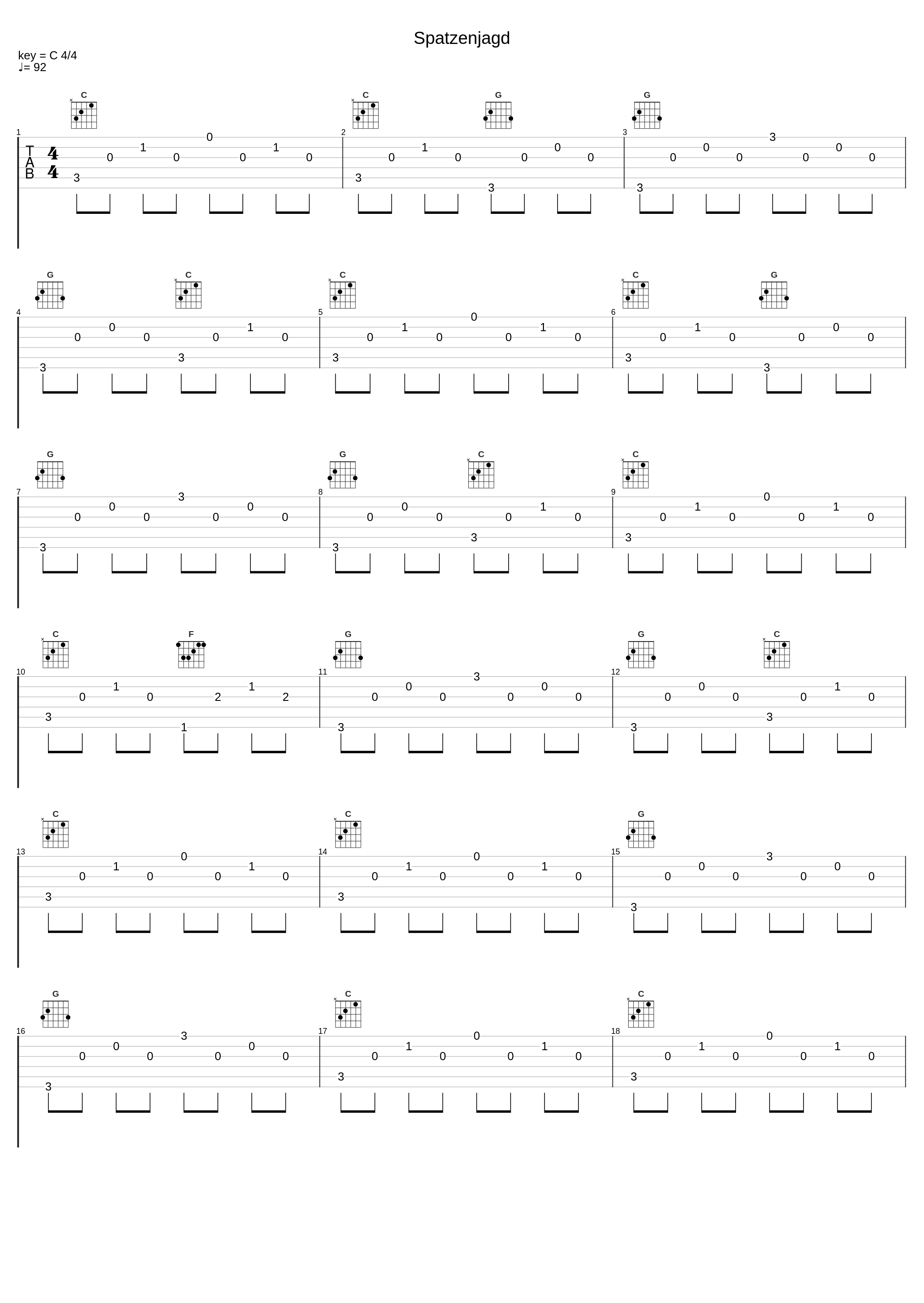 Spatzenjagd_Klaus W. Hoffmann_1