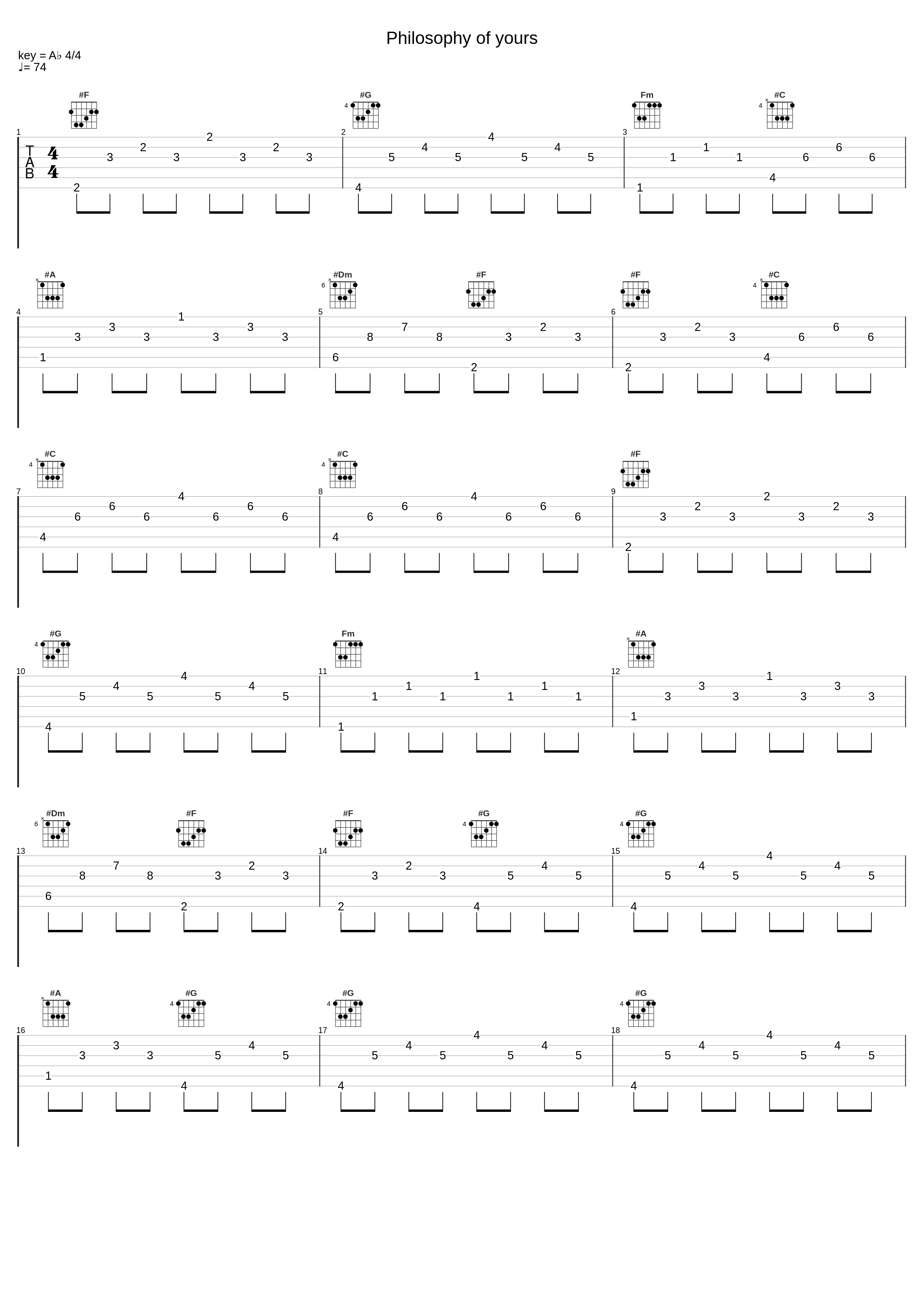 Philosophy of yours_Key Sounds Label_1