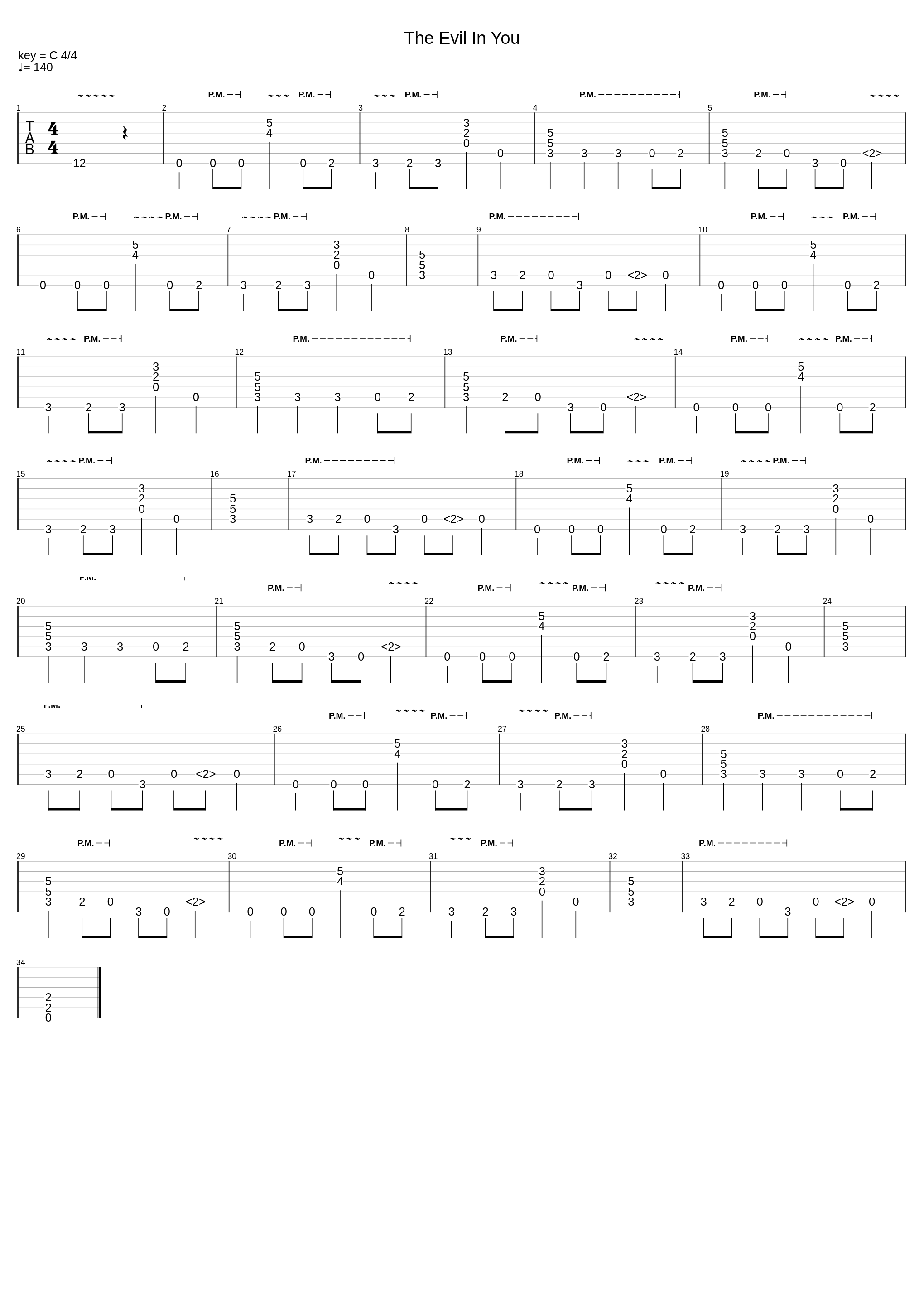 The Evil In You (Intro/main riff)_At Vance_1