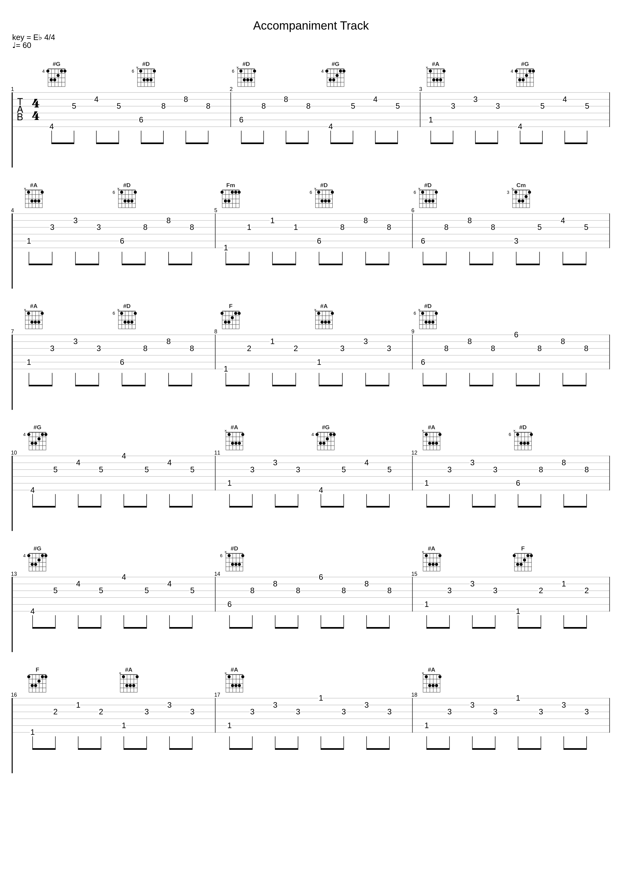 Accompaniment Track_Matthew Curtis Choral Tracks,Giuseppe Giordani_1