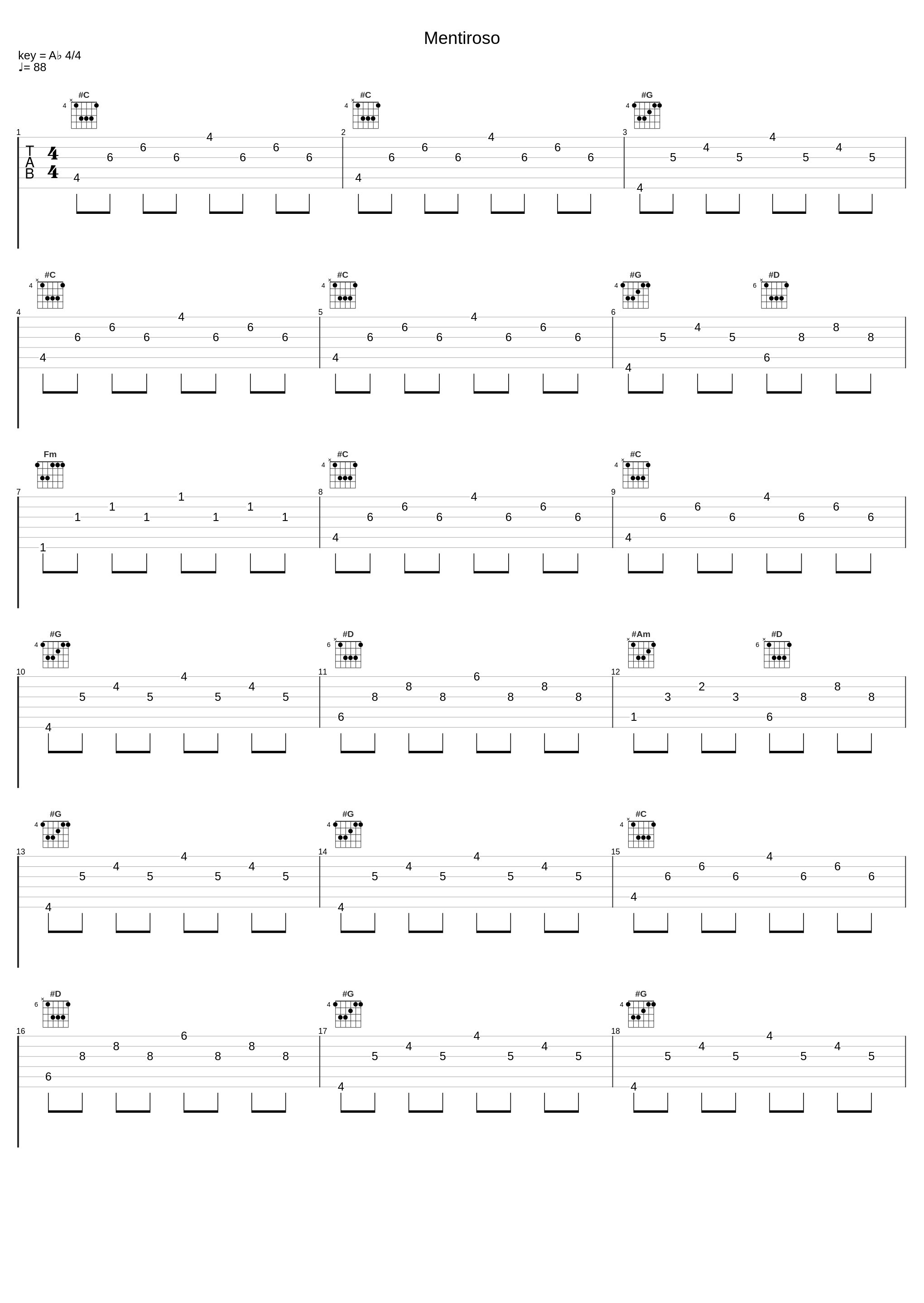 Mentiroso_贵族乐团_1