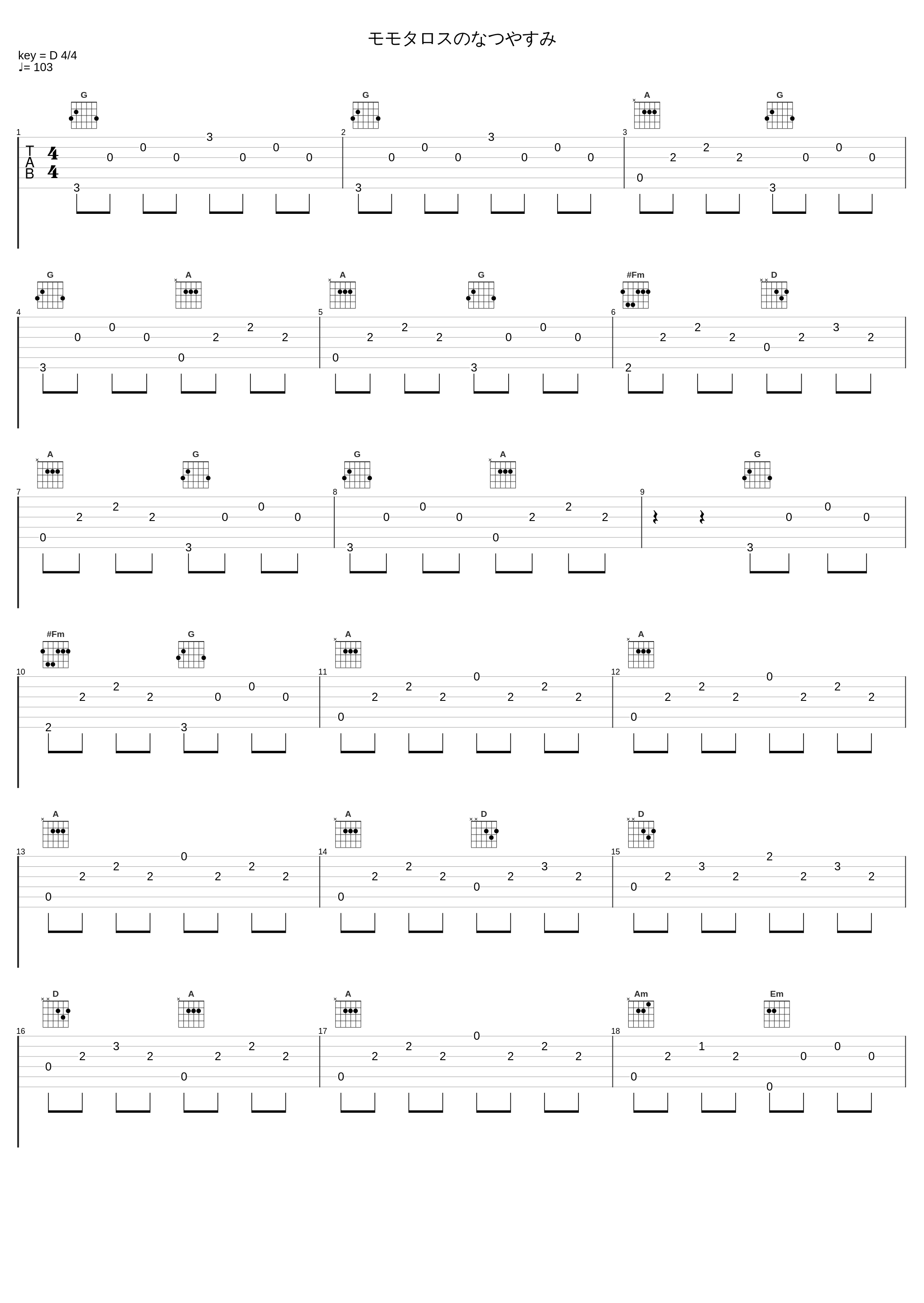 モモタロスのなつやすみ_佐桥俊彦_1