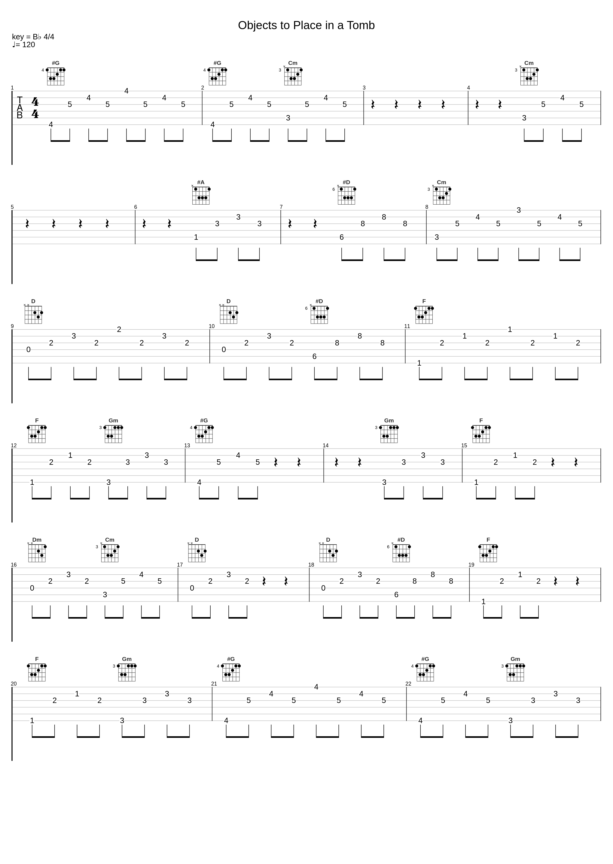 Objects to Place in a Tomb_Portico Quartet_1