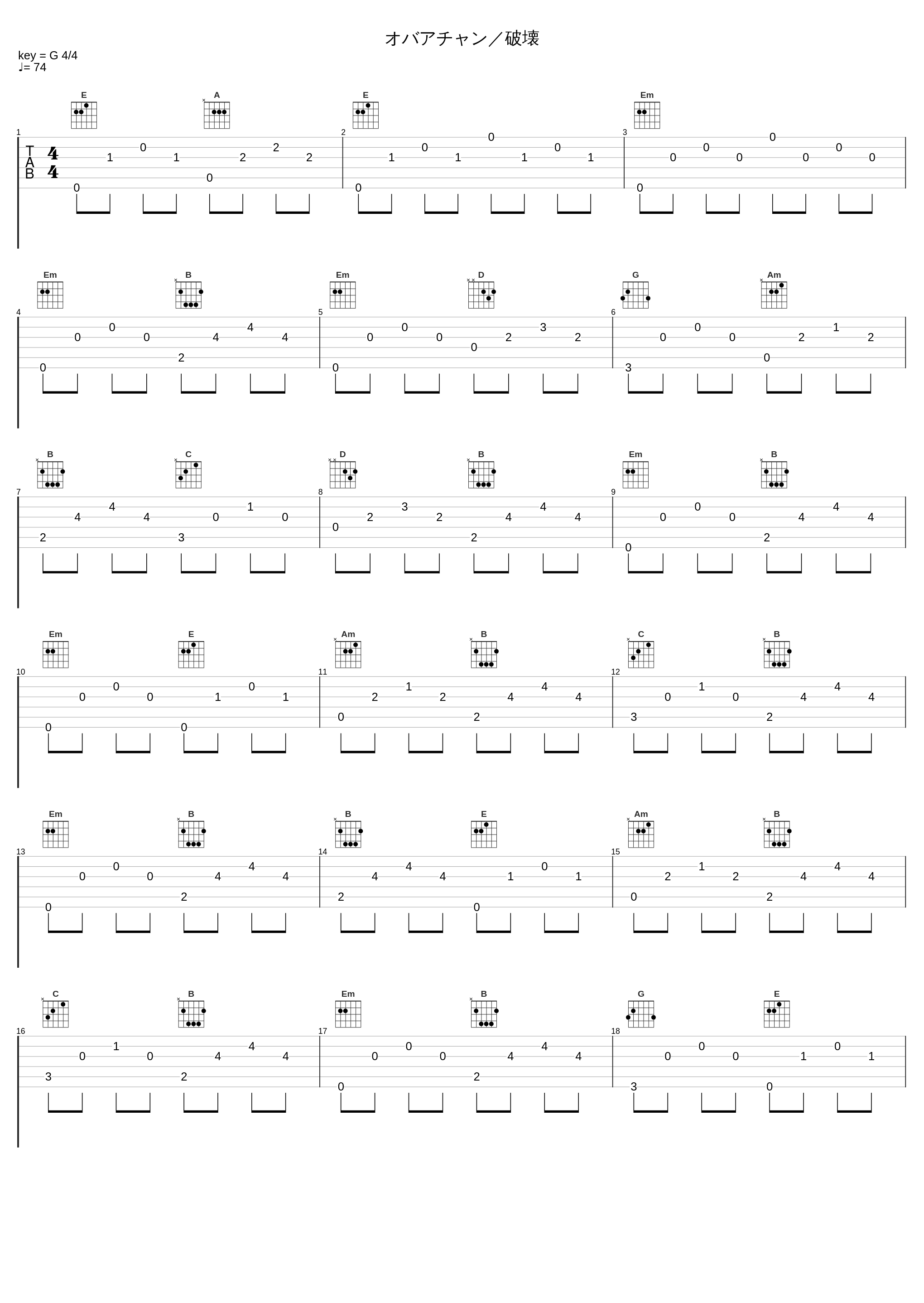 オバアチャン／破壊_祖堅正慶_1