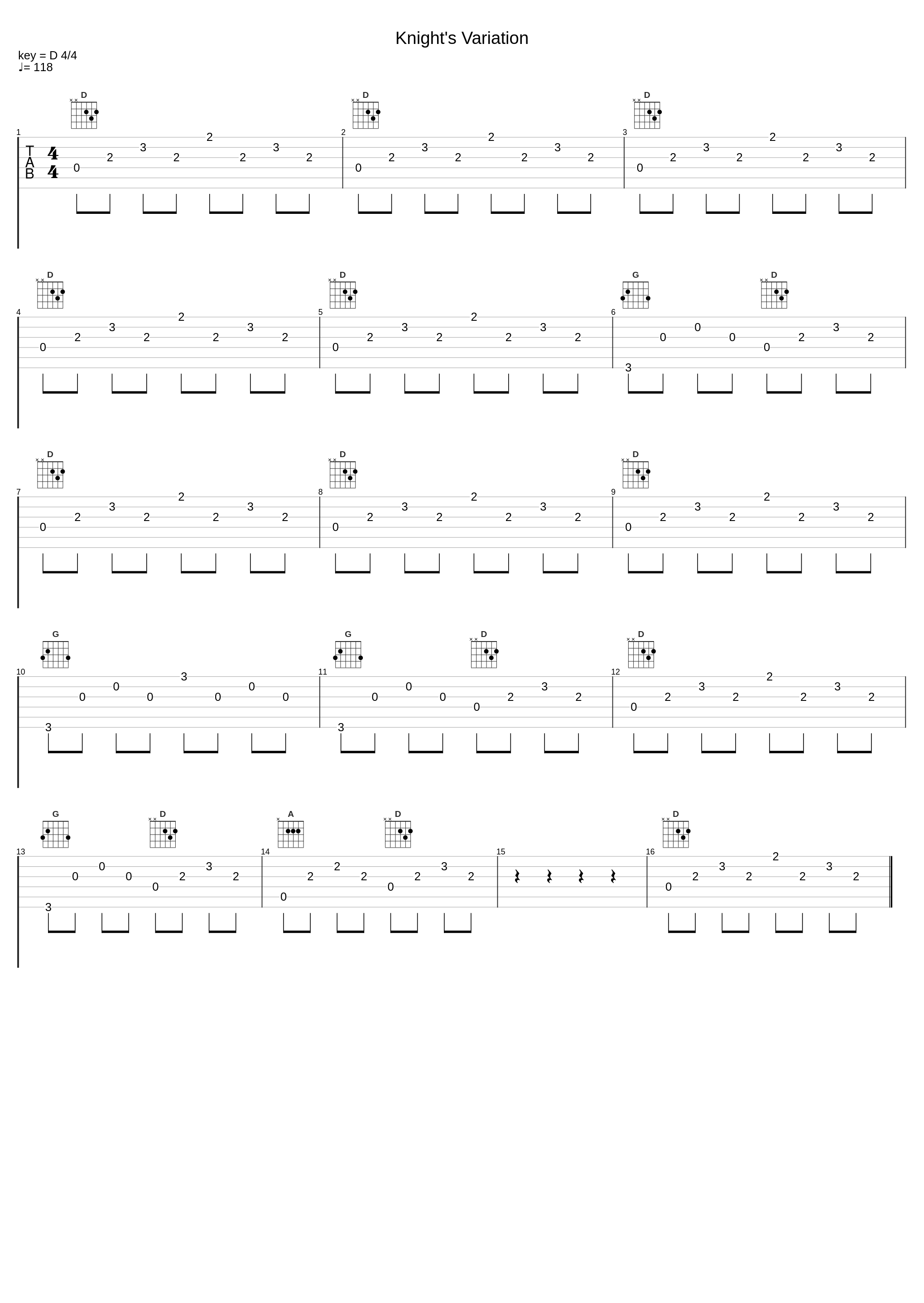 Knight's Variation_Bill Brown_1