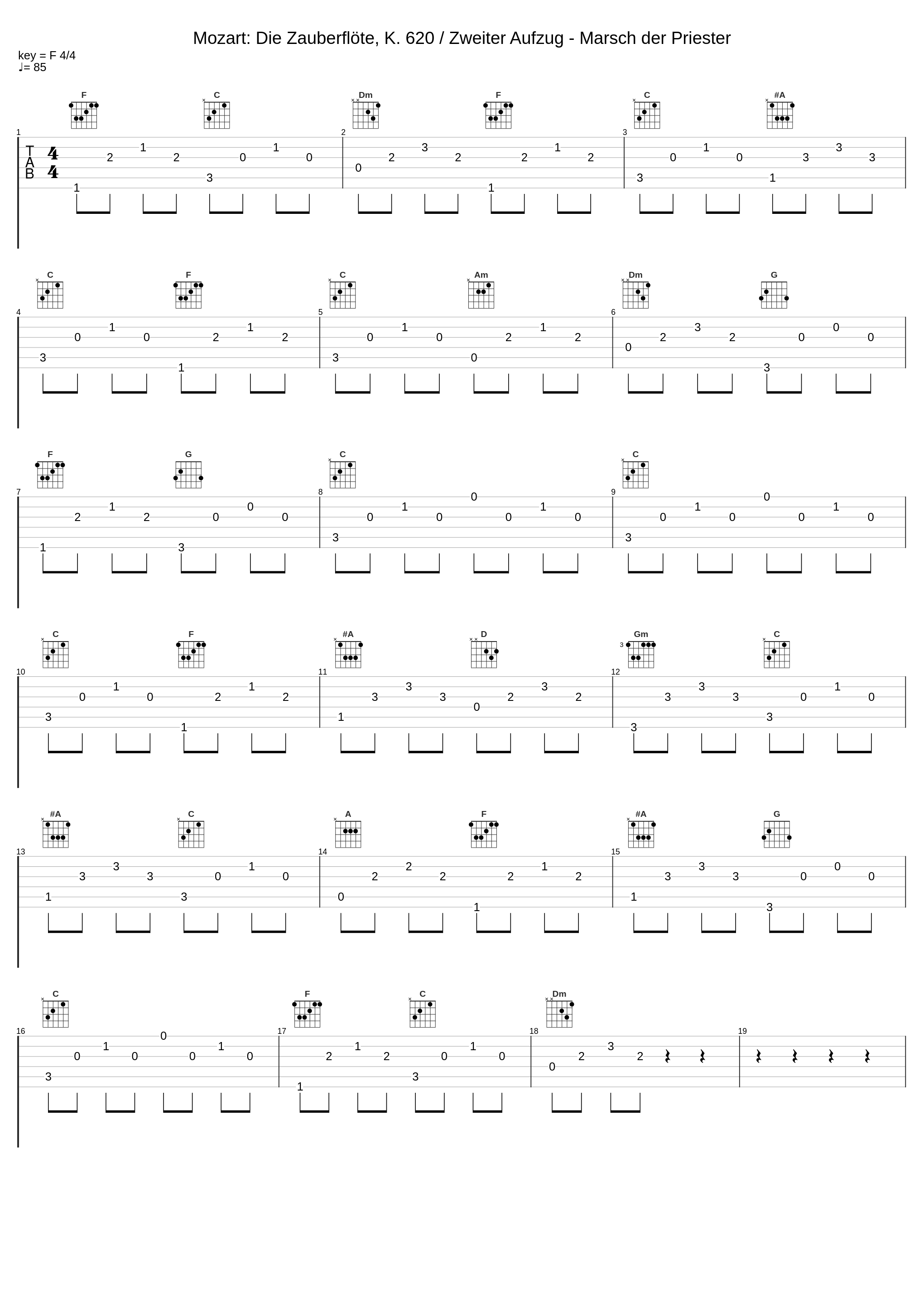 Mozart: Die Zauberflöte, K. 620 / Zweiter Aufzug - Marsch der Priester_Berliner Philharmoniker,Karl Böhm_1