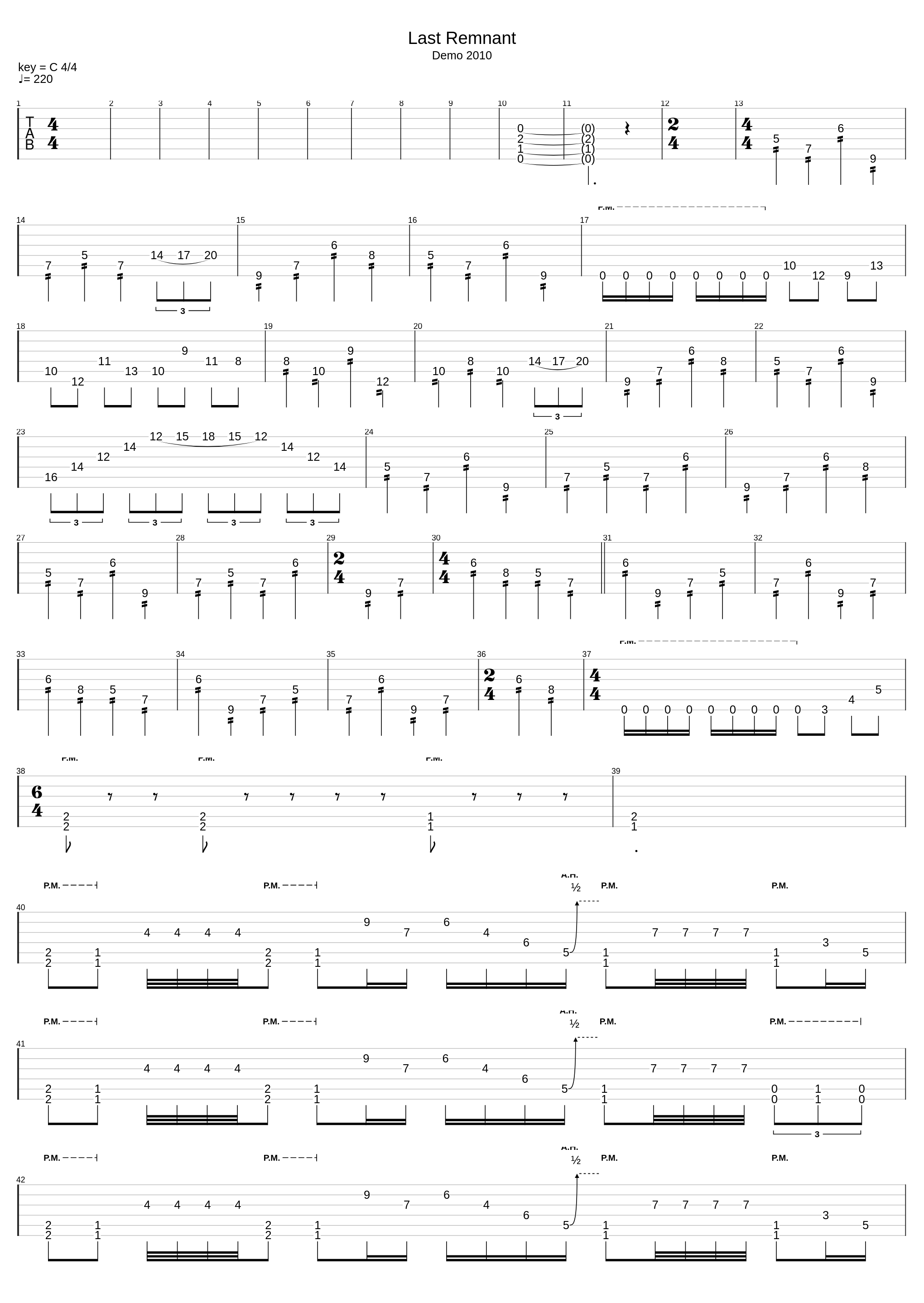 Last Remnant_The Plagues Aftermath_1