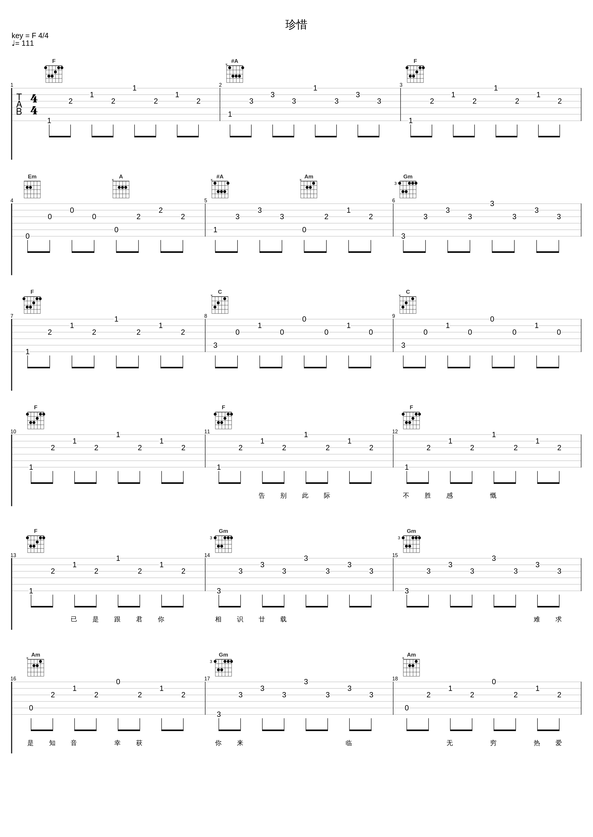 珍惜_许冠杰_1