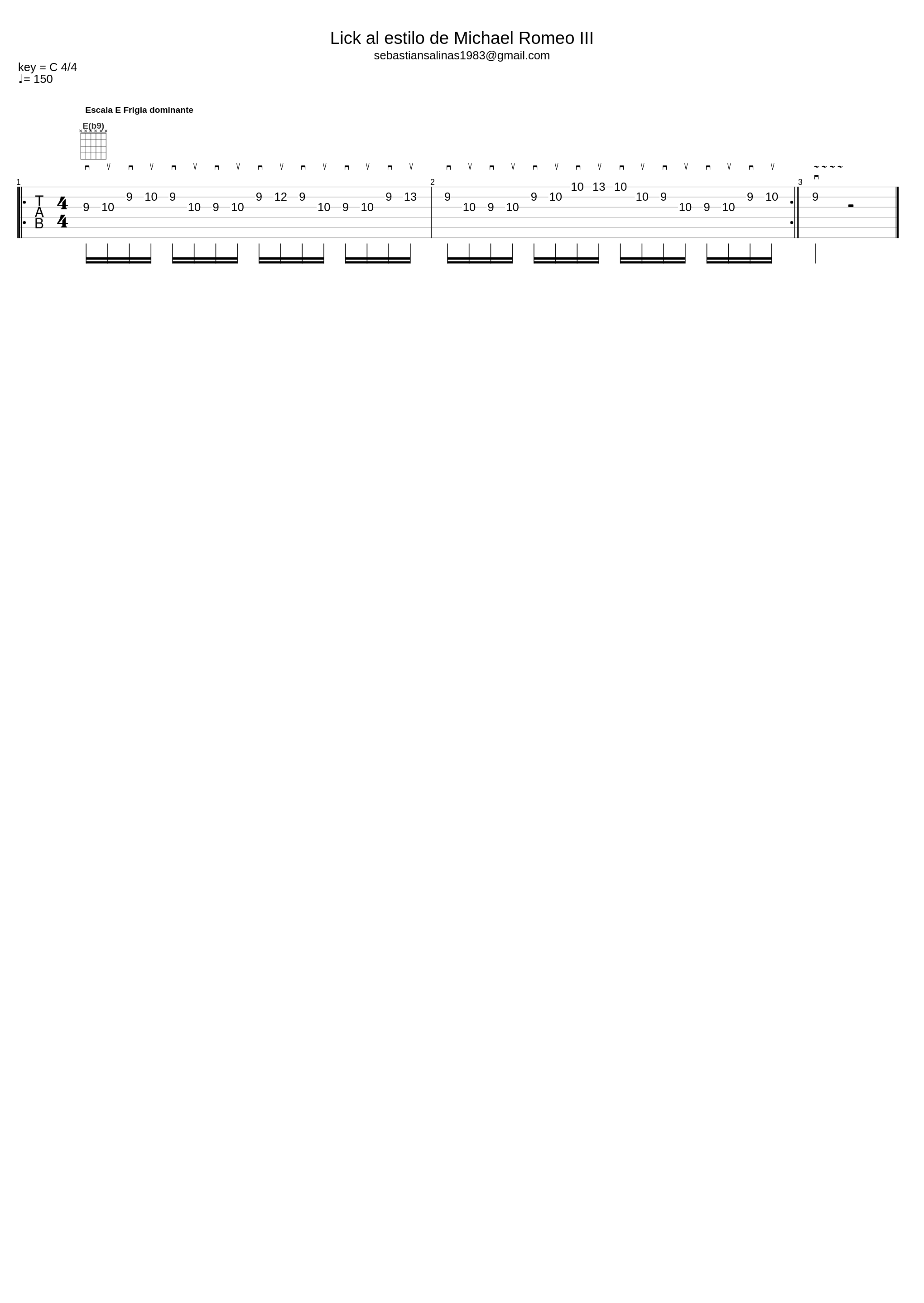 MR Lick 3 - Tab by Sebastian Salinas - sebastiansalinasguitarra.com_Symphony X_1