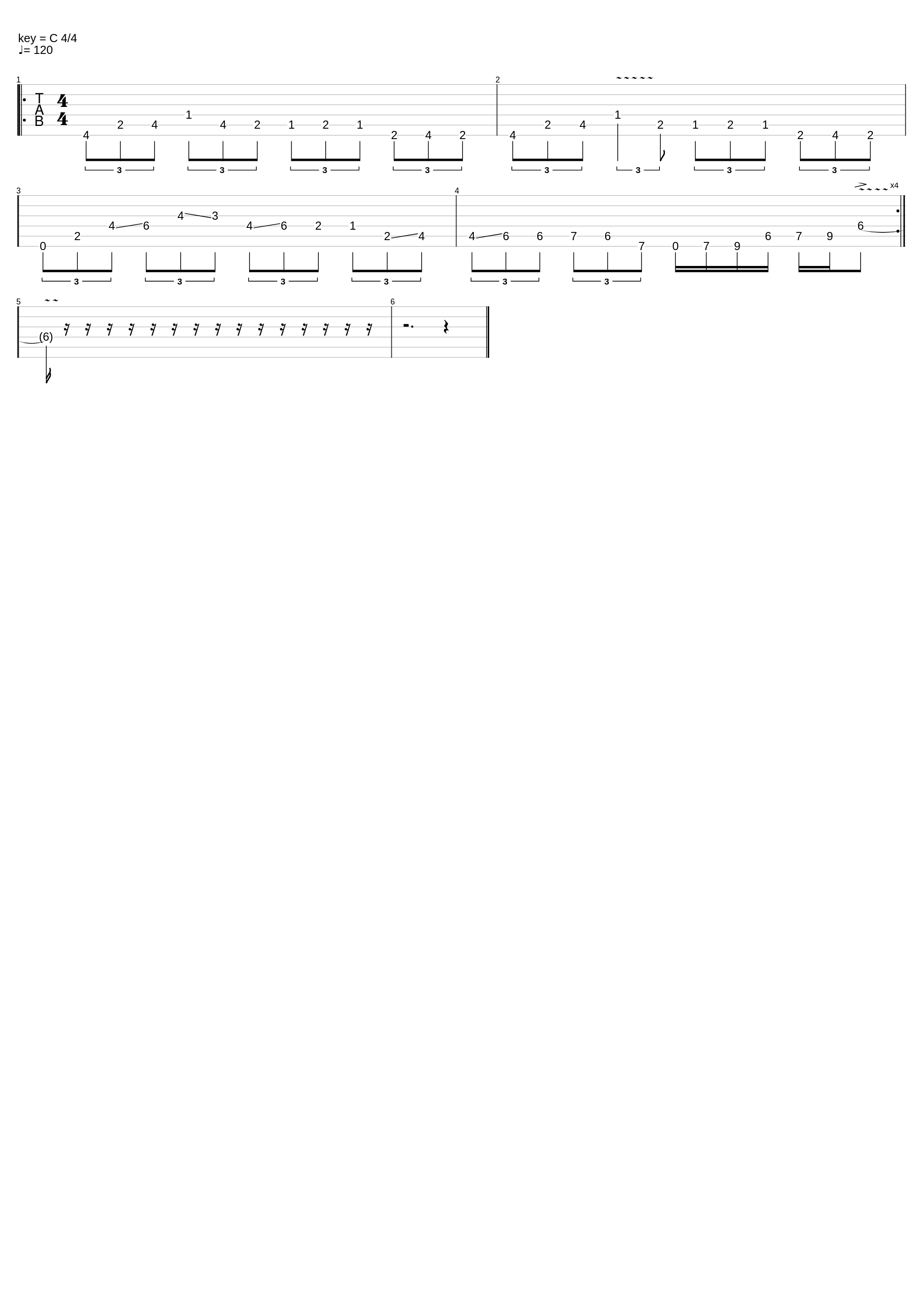 Progish Riff Idea Guitar_Nicholas Fountaine_1