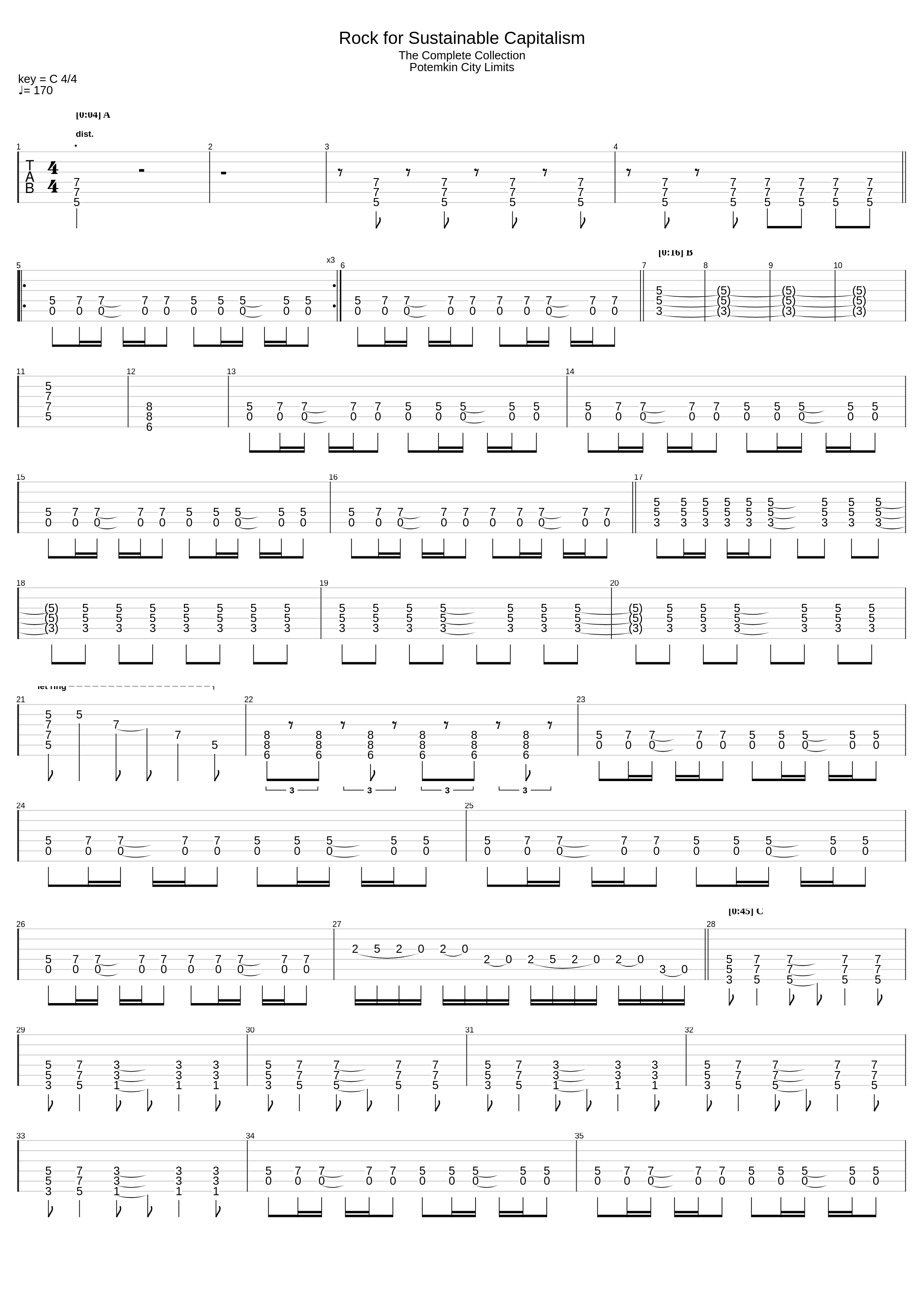 Rock for Sustainable Capitalism (Complete Collection)_Propagandhi_1