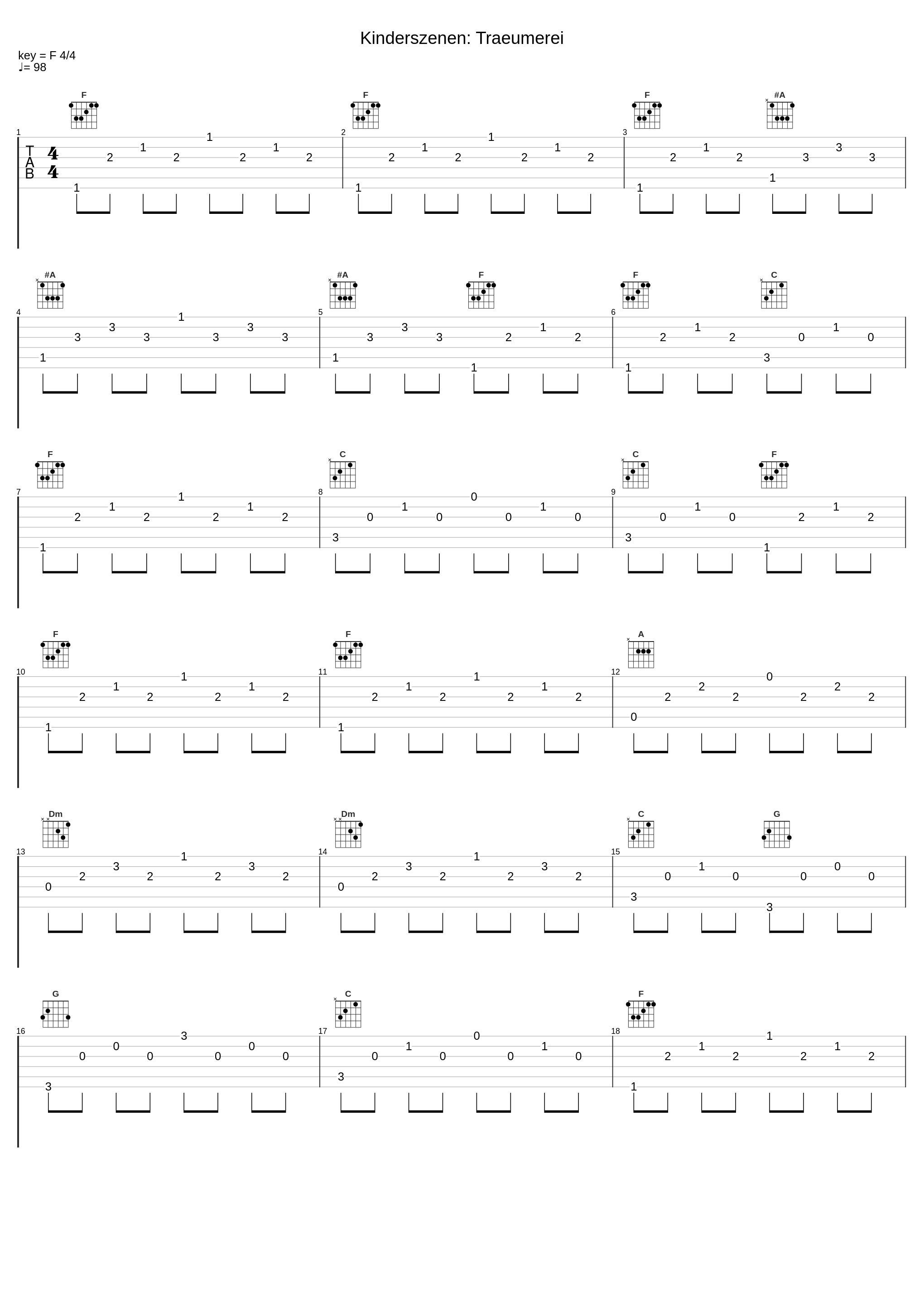 Kinderszenen: Traeumerei_Evelyne Dubourg,Robert Schumann_1