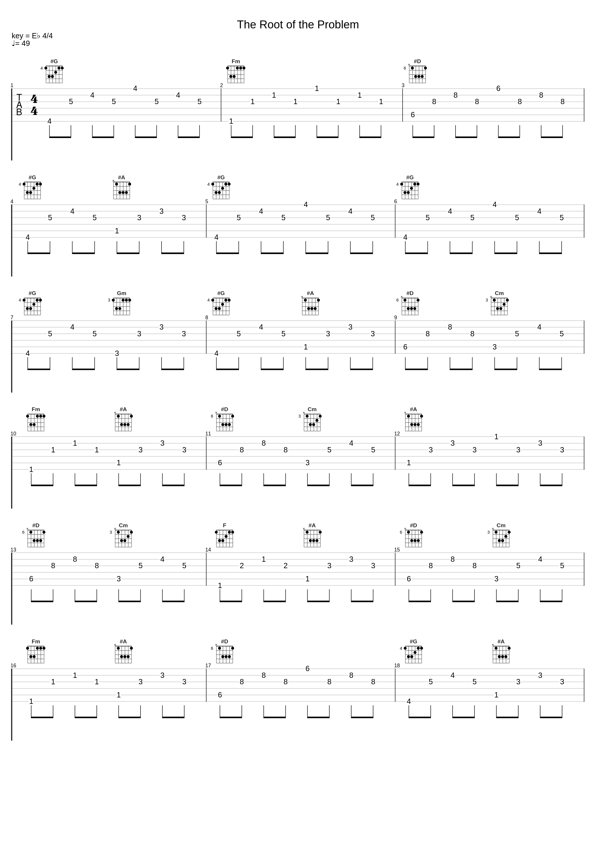 The Root of the Problem_Relax α Wave_1