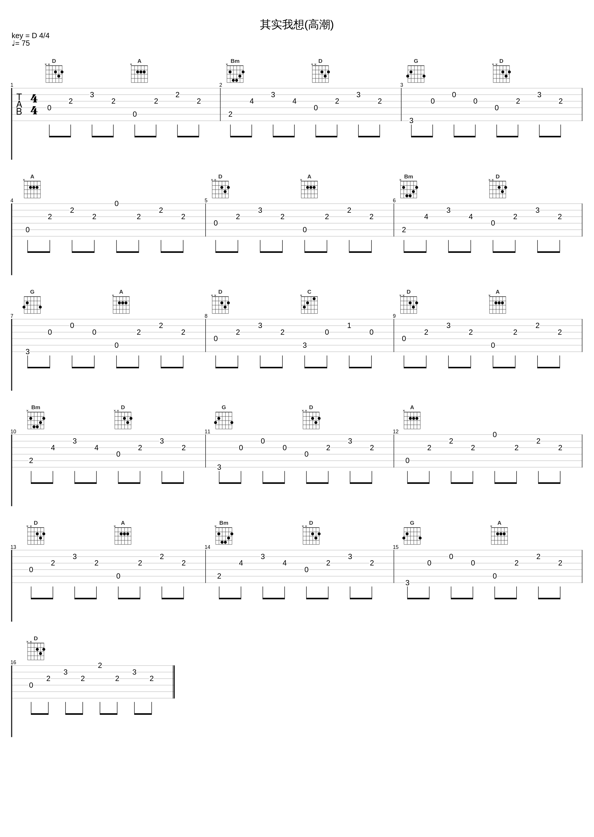 其实我想(高潮)_方力申_1