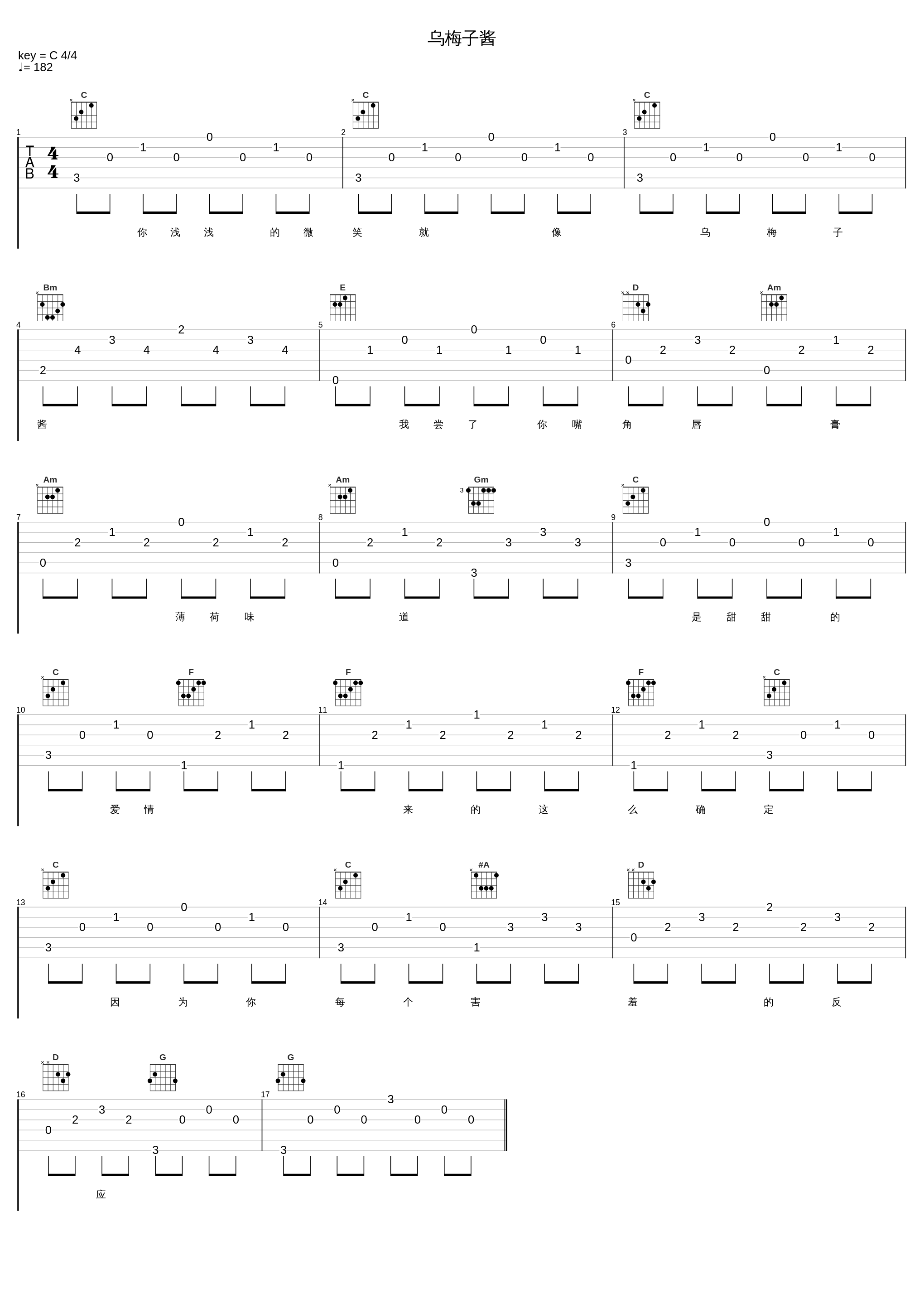 乌梅子酱_饭思思_1