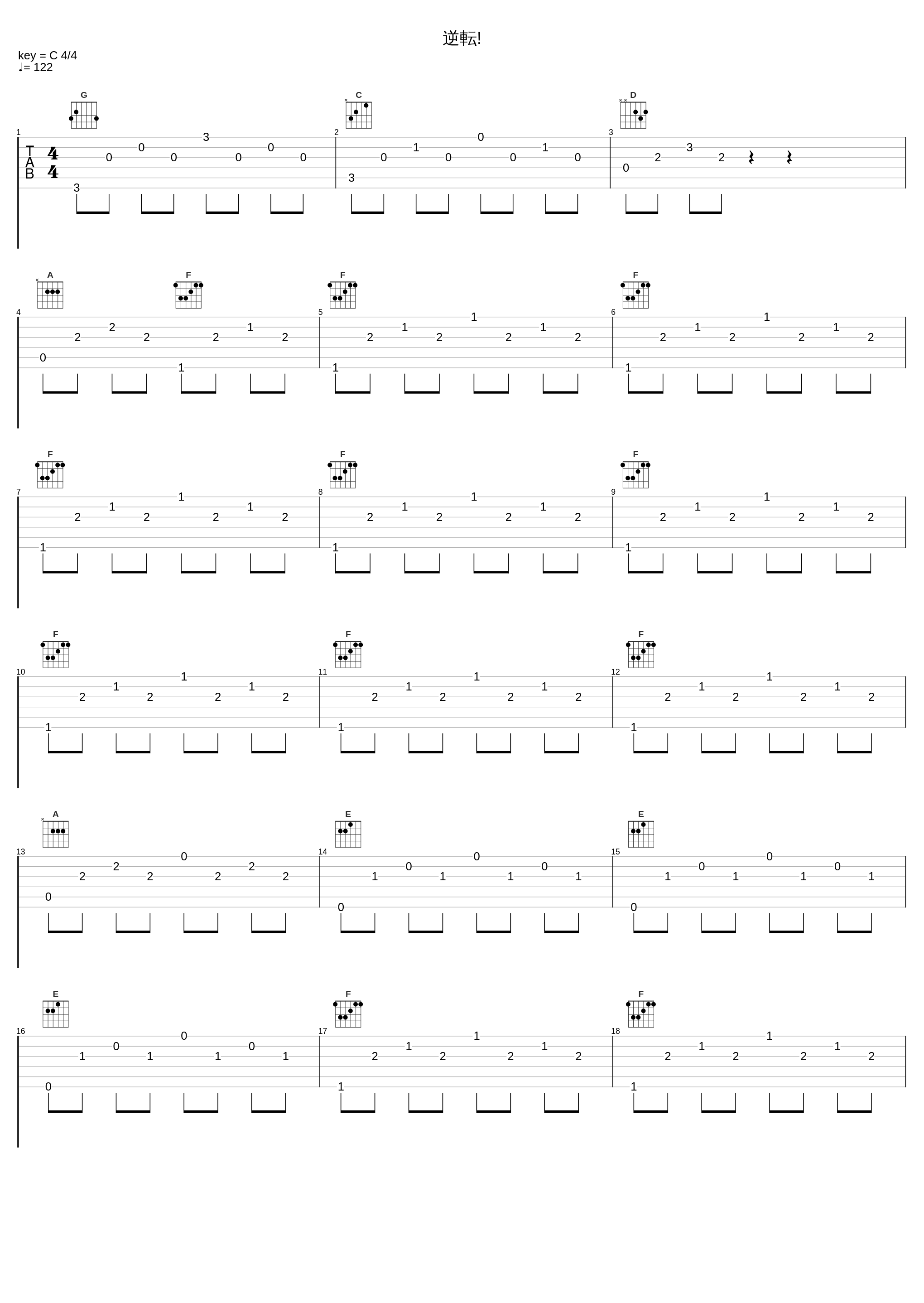 逆転!_和田薫_1