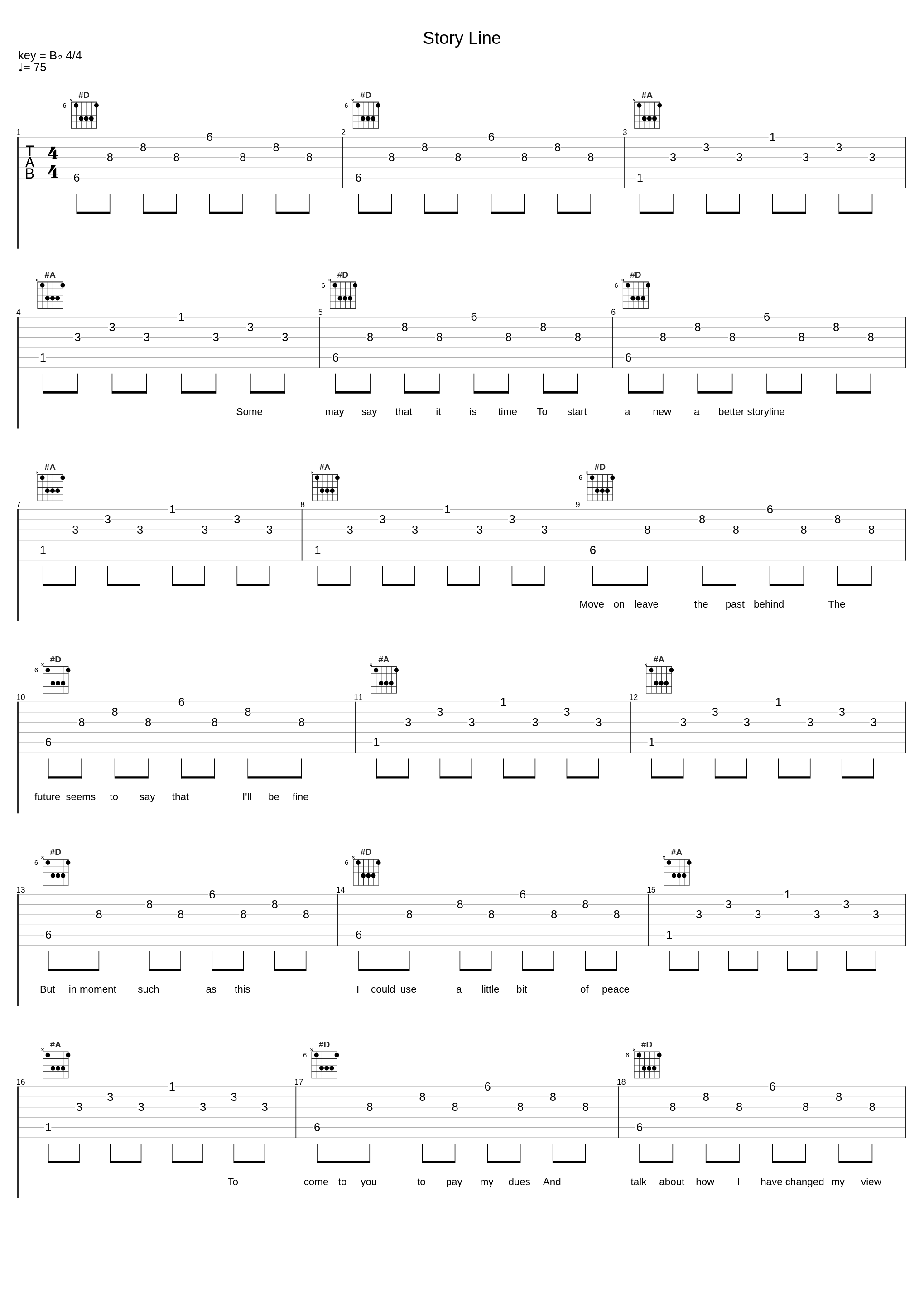Story Line_Billy Simpson_1