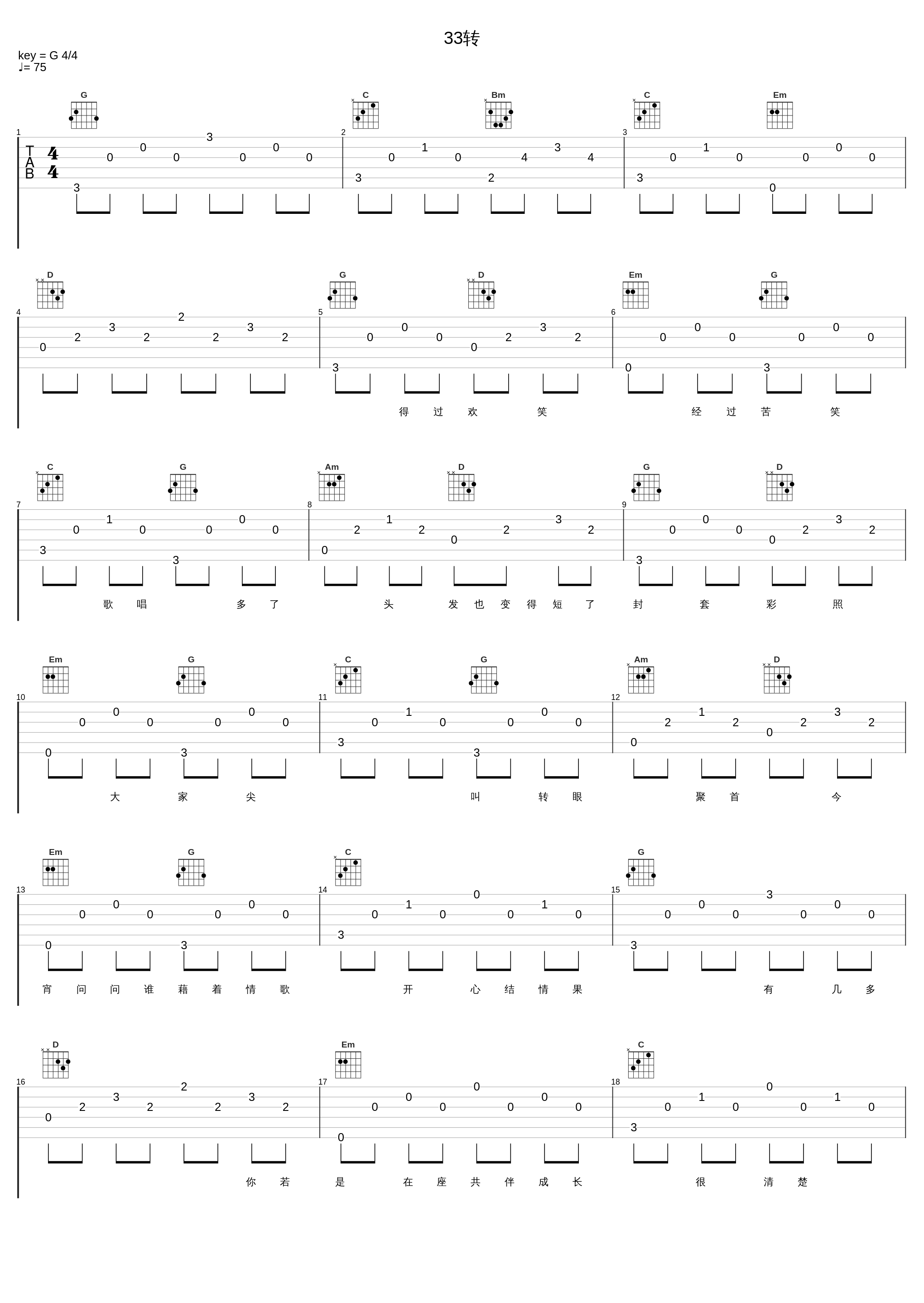 33转_温拿乐队_1