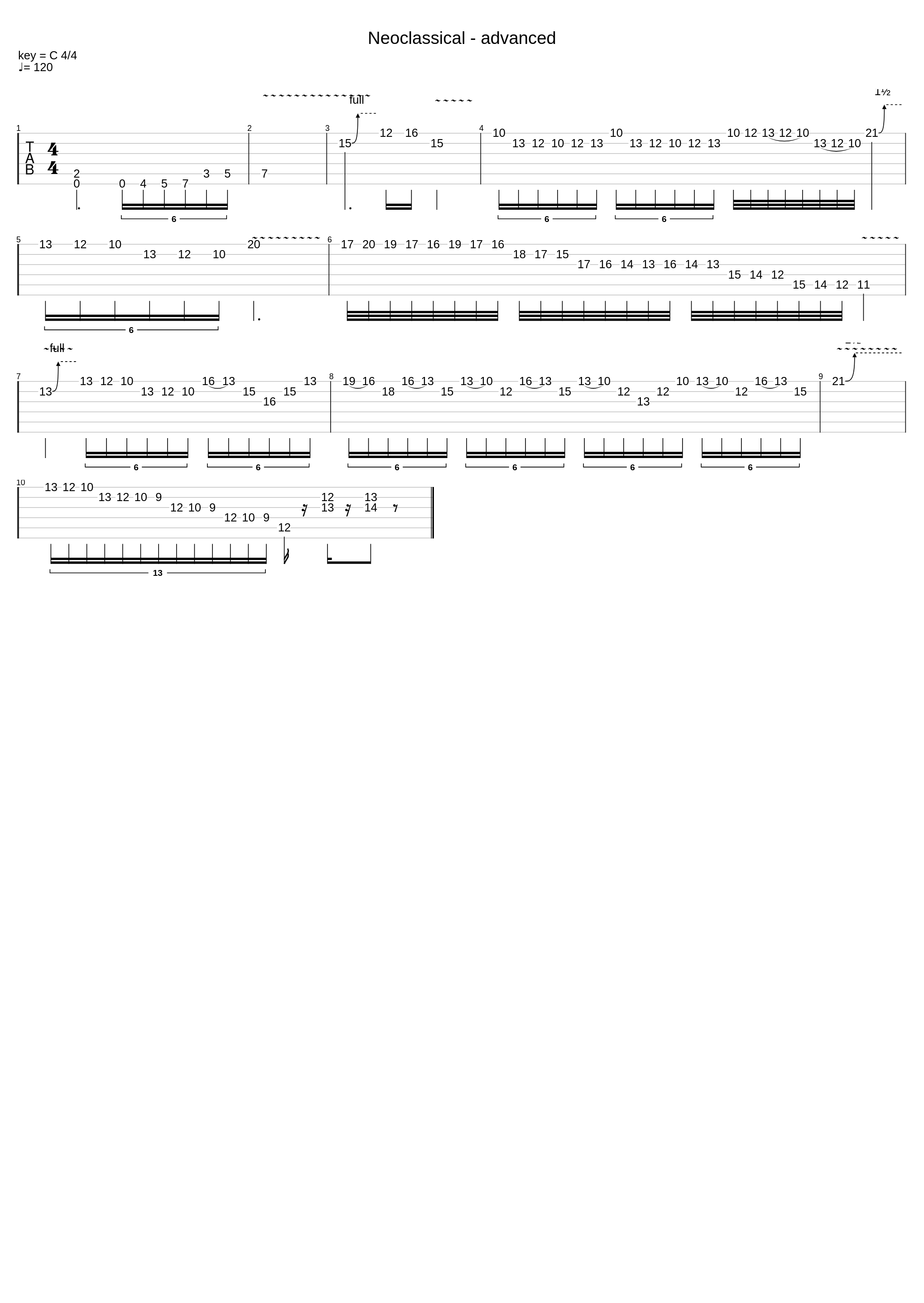 Neoclassical Solo D_Fabio Dantas_1