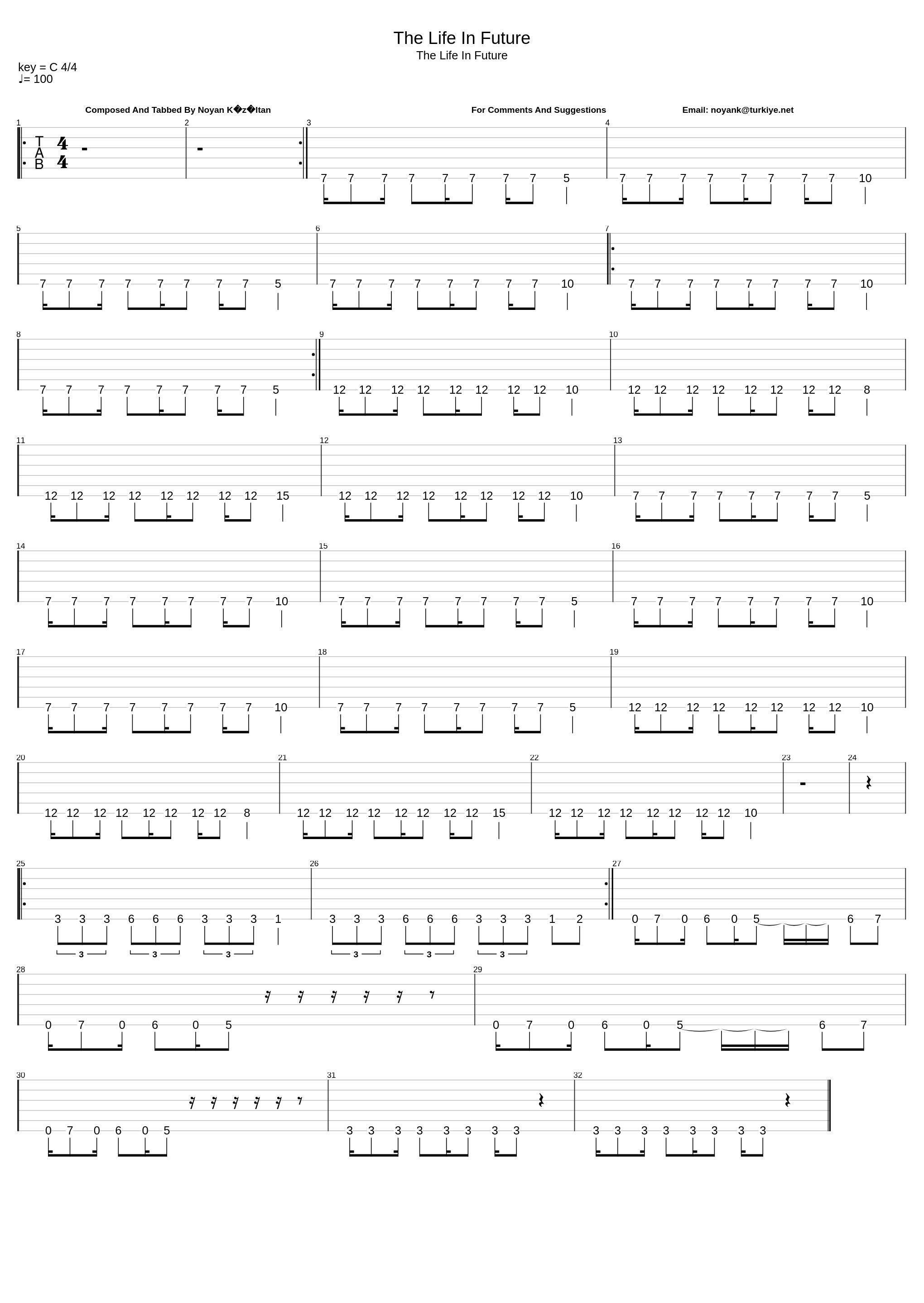 The Life In The Future_Noyan Kiziltan_1