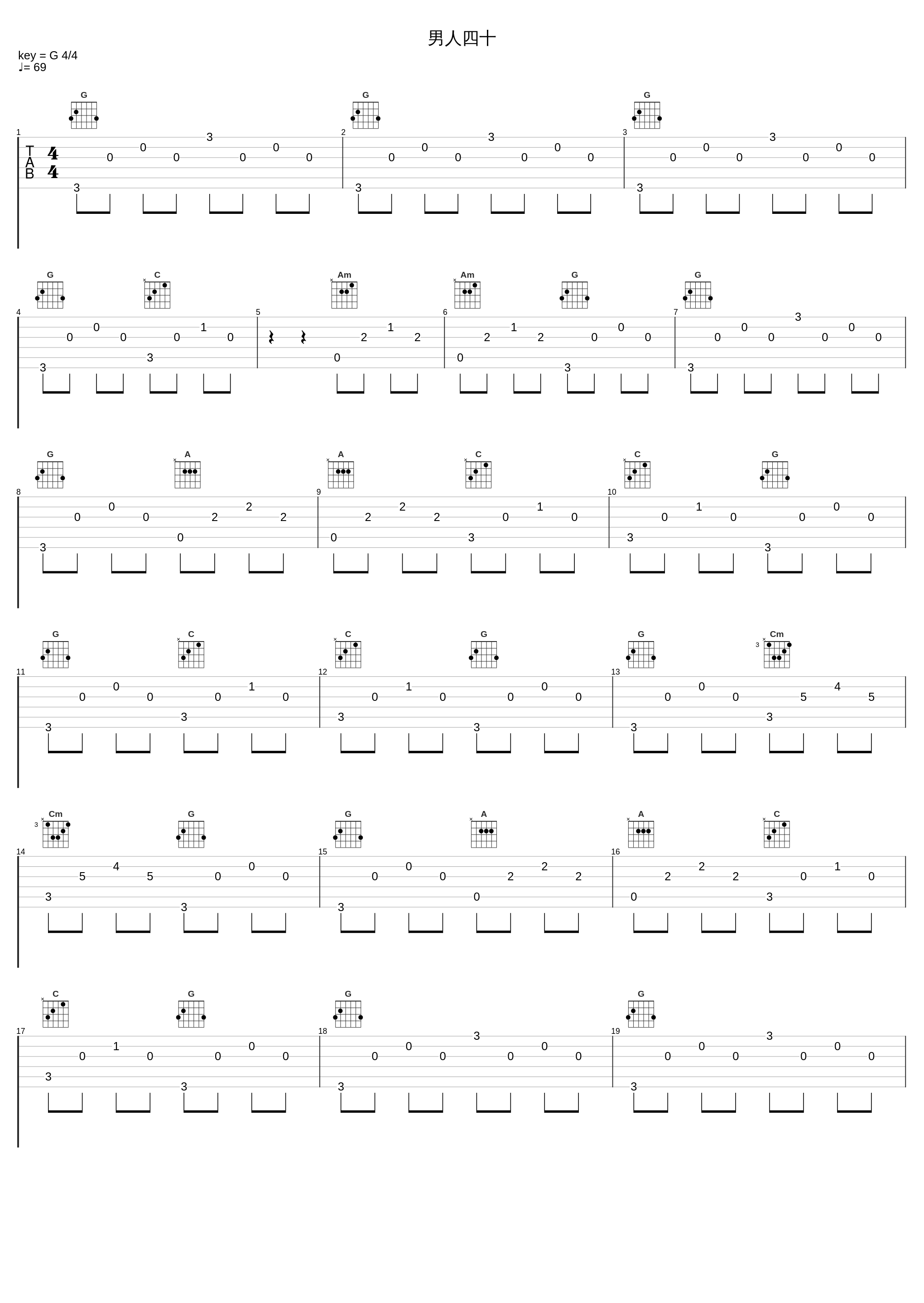 男人四十_沙宝亮_1